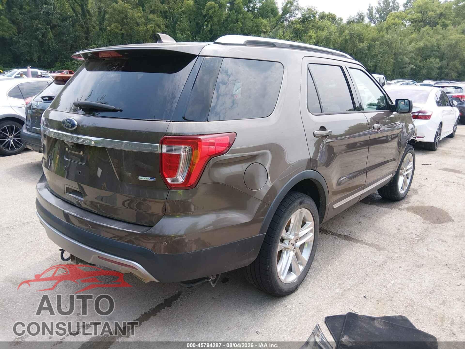 FORD EXPLORER 2016 - 1FM5K8D89GGB72328