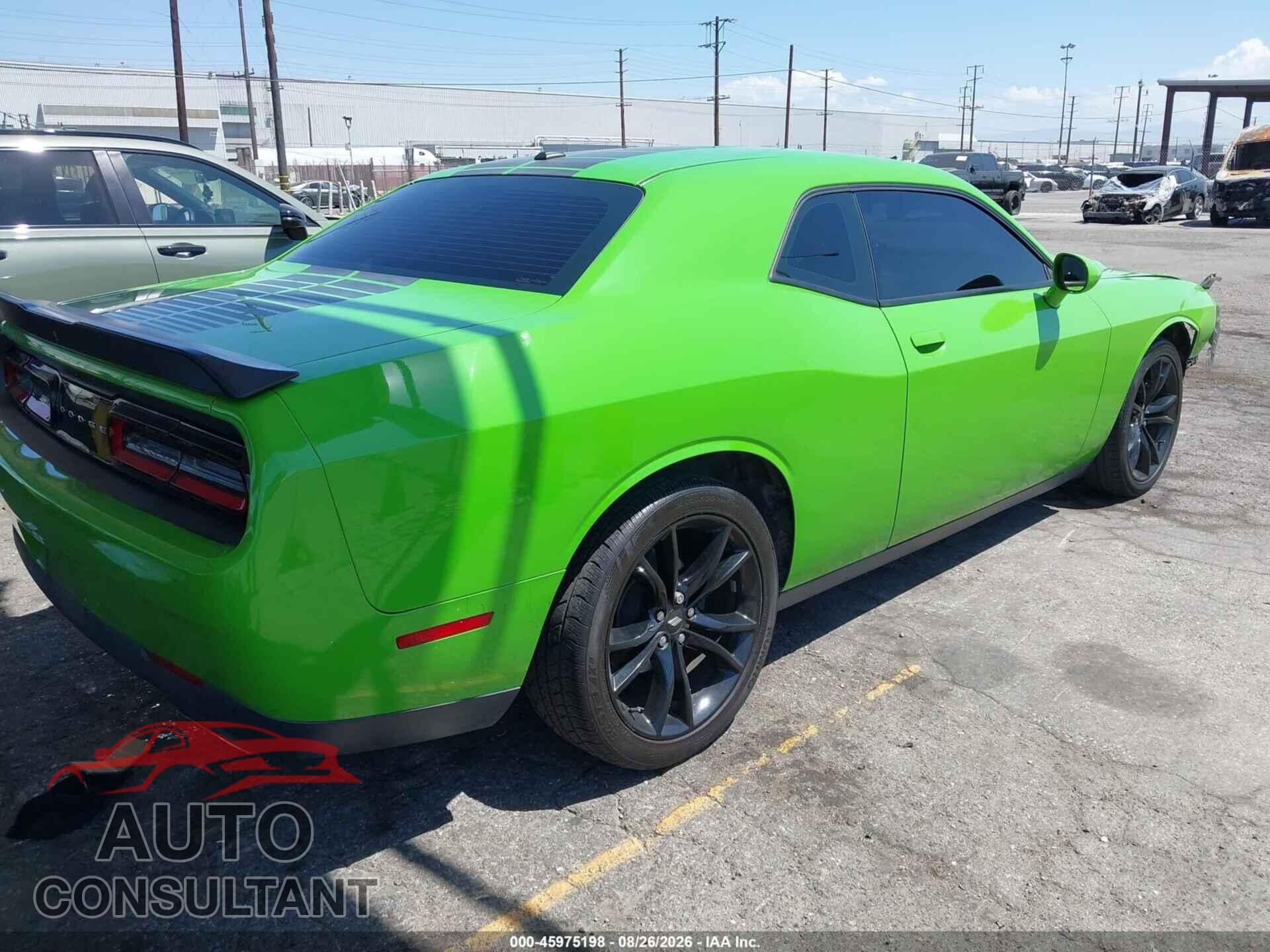 DODGE CHALLENGER 2017 - 2C3CDZAG6HH592646