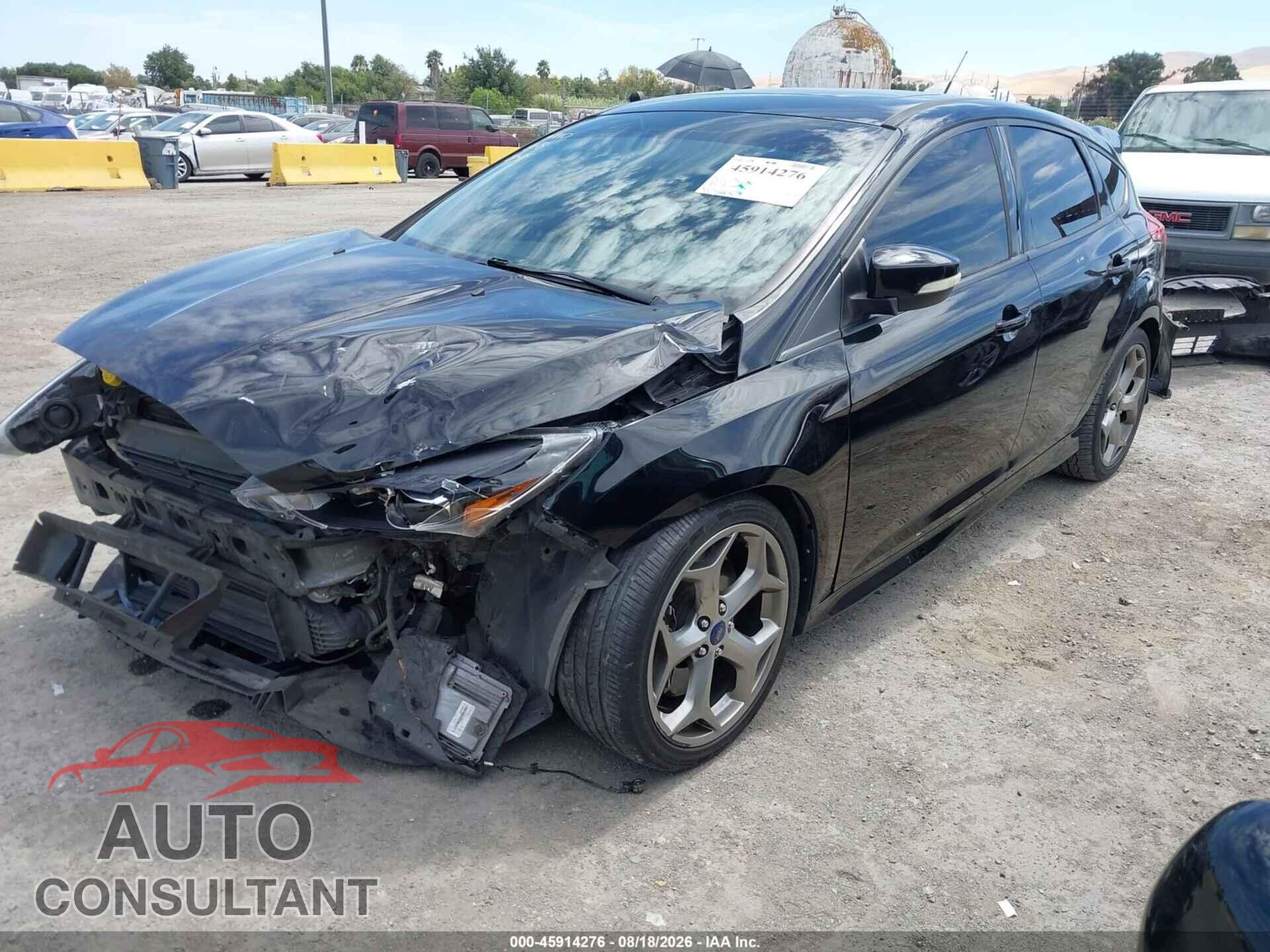 FORD FOCUS ST 2016 - 1FADP3L99GL203640