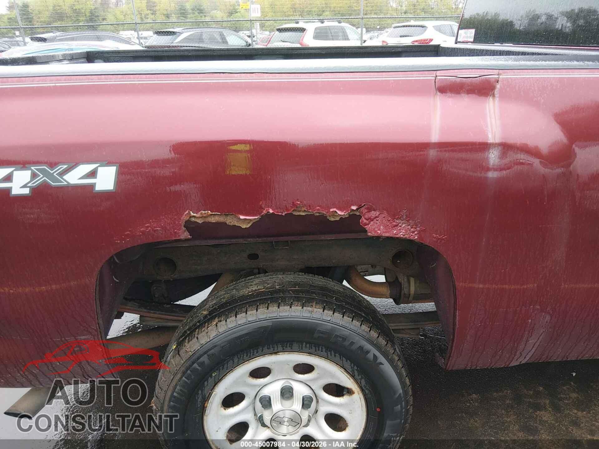 CHEVROLET SILVERADO 1500 2009 - 1GCEK19C19Z139727