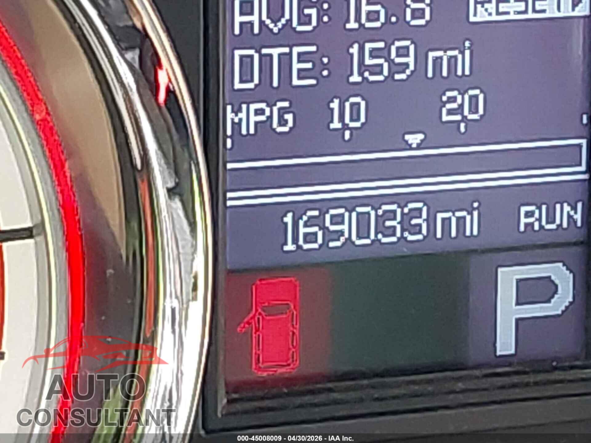 DODGE DURANGO 2013 - 1C4SDHET5DC678519