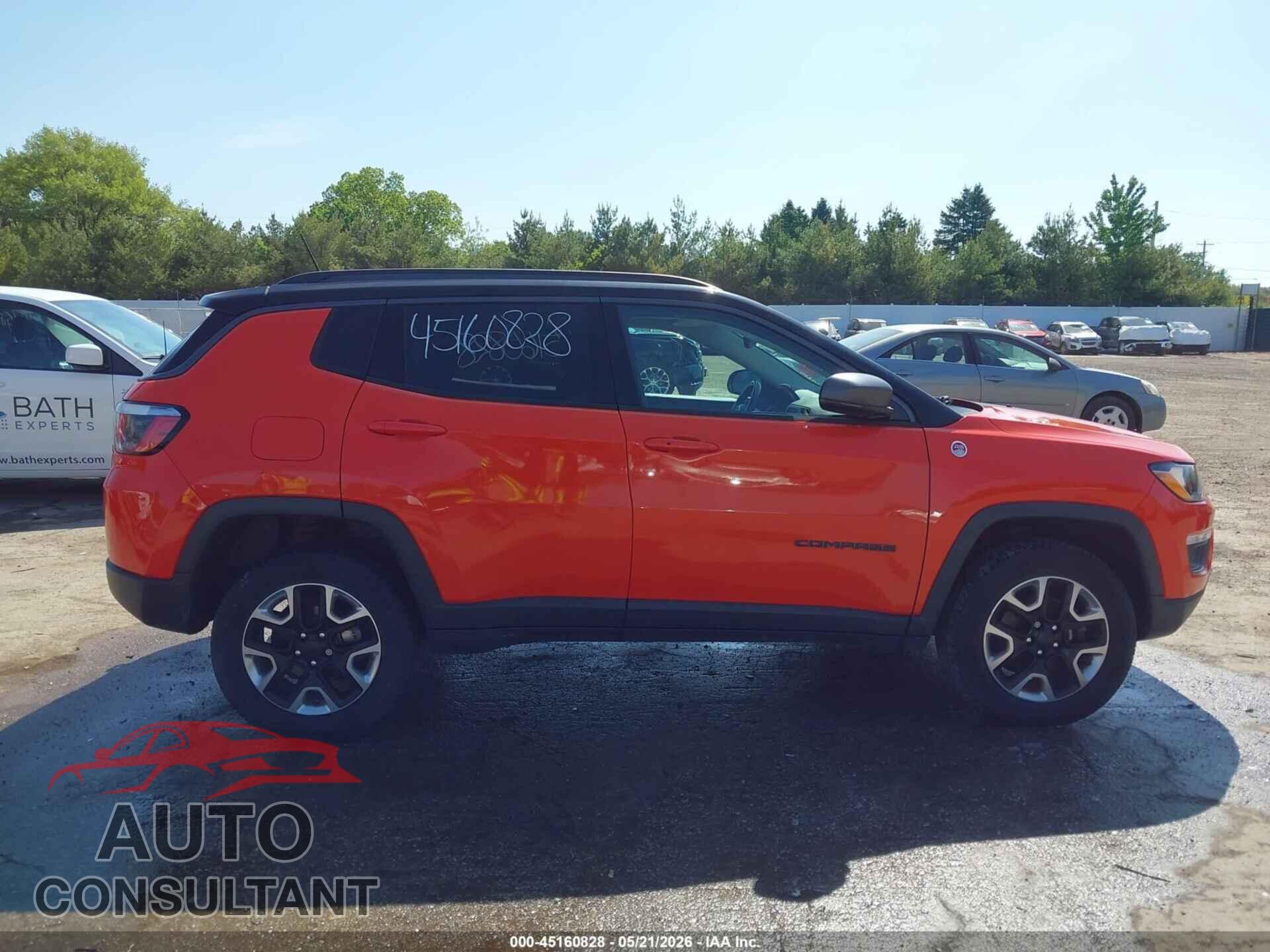 JEEP NEW COMPASS 2017 - 3C4NJDDB4HT656447