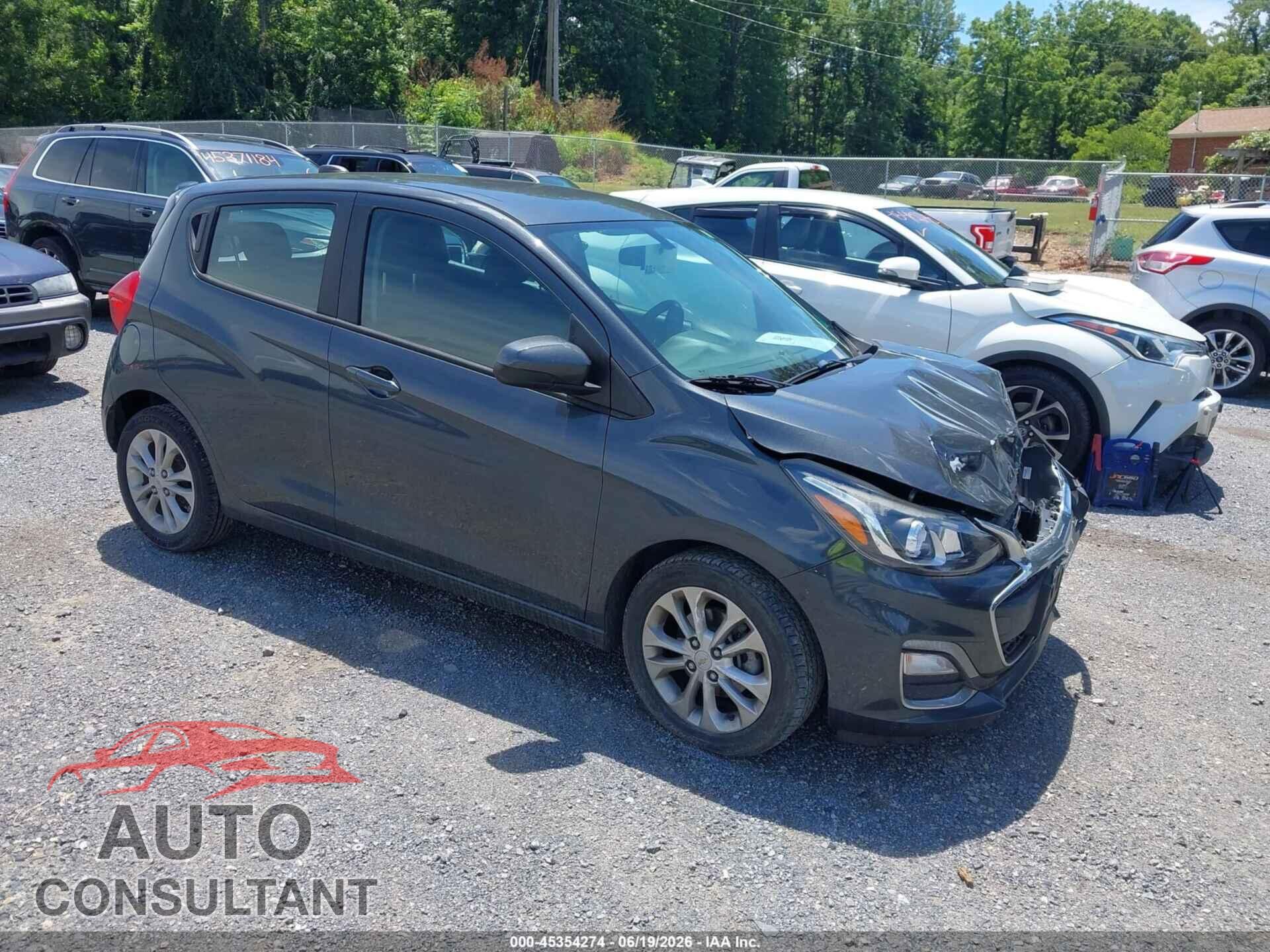 CHEVROLET SPARK 2021 - KL8CD6SA7MC728728