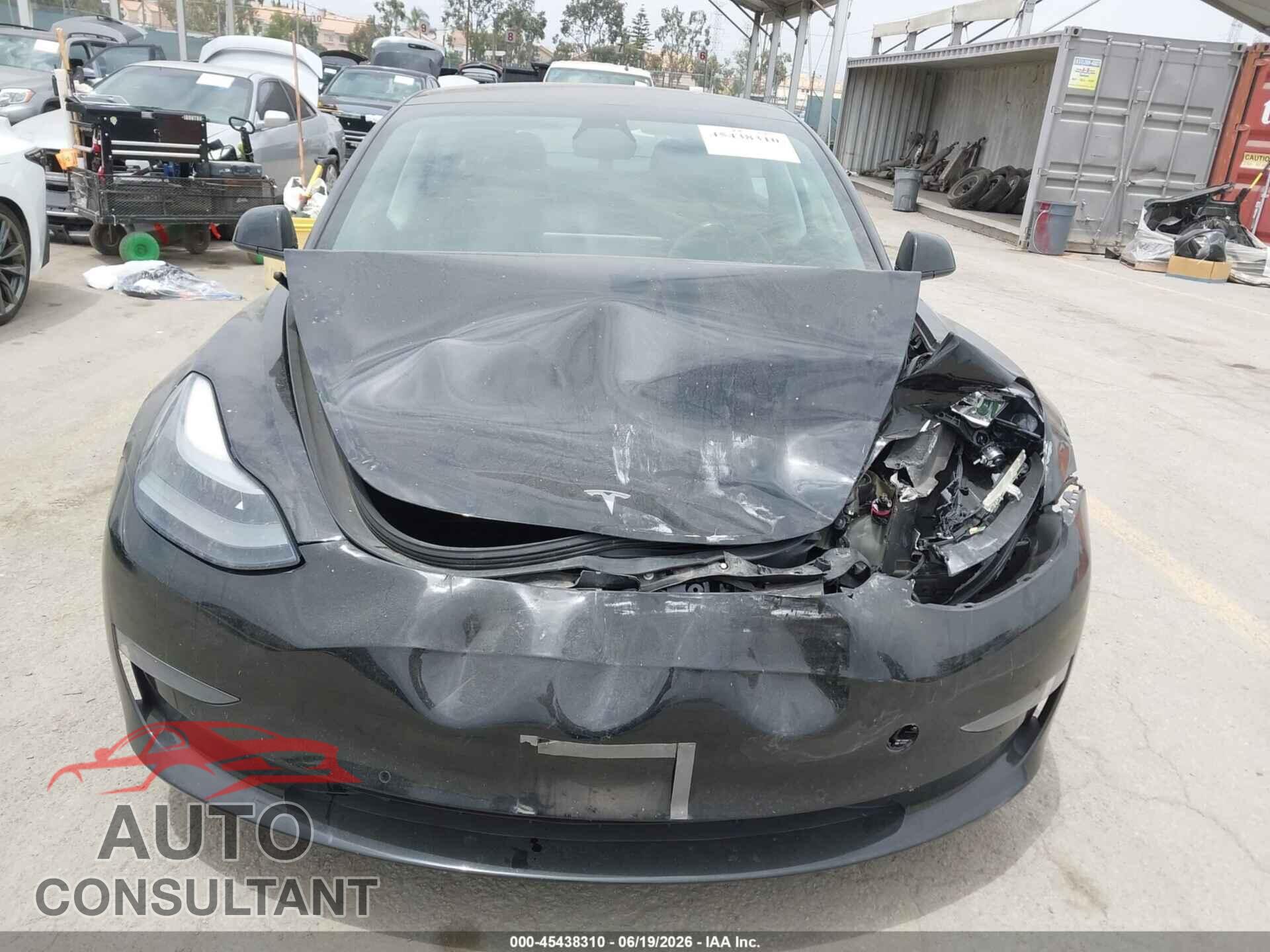 TESLA MODEL 3 2021 - 5YJ3E1EA1MF074976