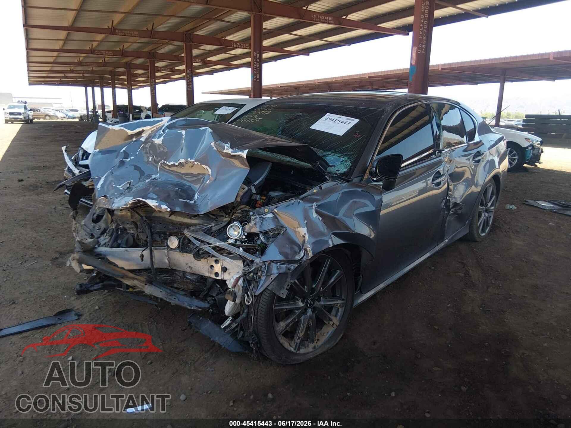 LEXUS GS 350 2015 - JTHBE1BL3FA010174