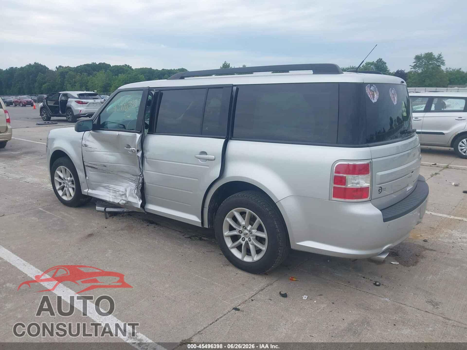 FORD FLEX 2018 - 2FMGK5B80JBA02156