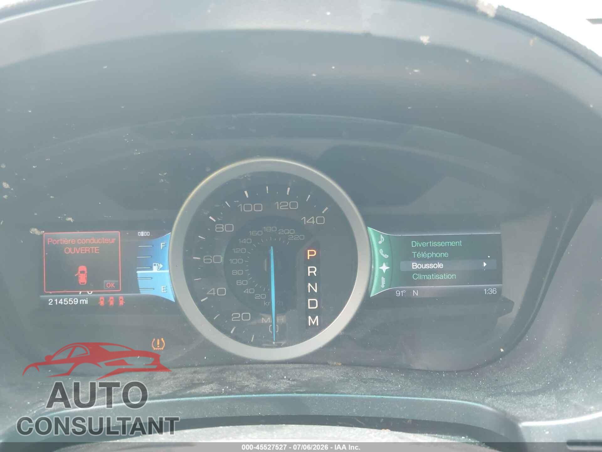 FORD EXPLORER 2011 - 1FMHK8F81BGA08039