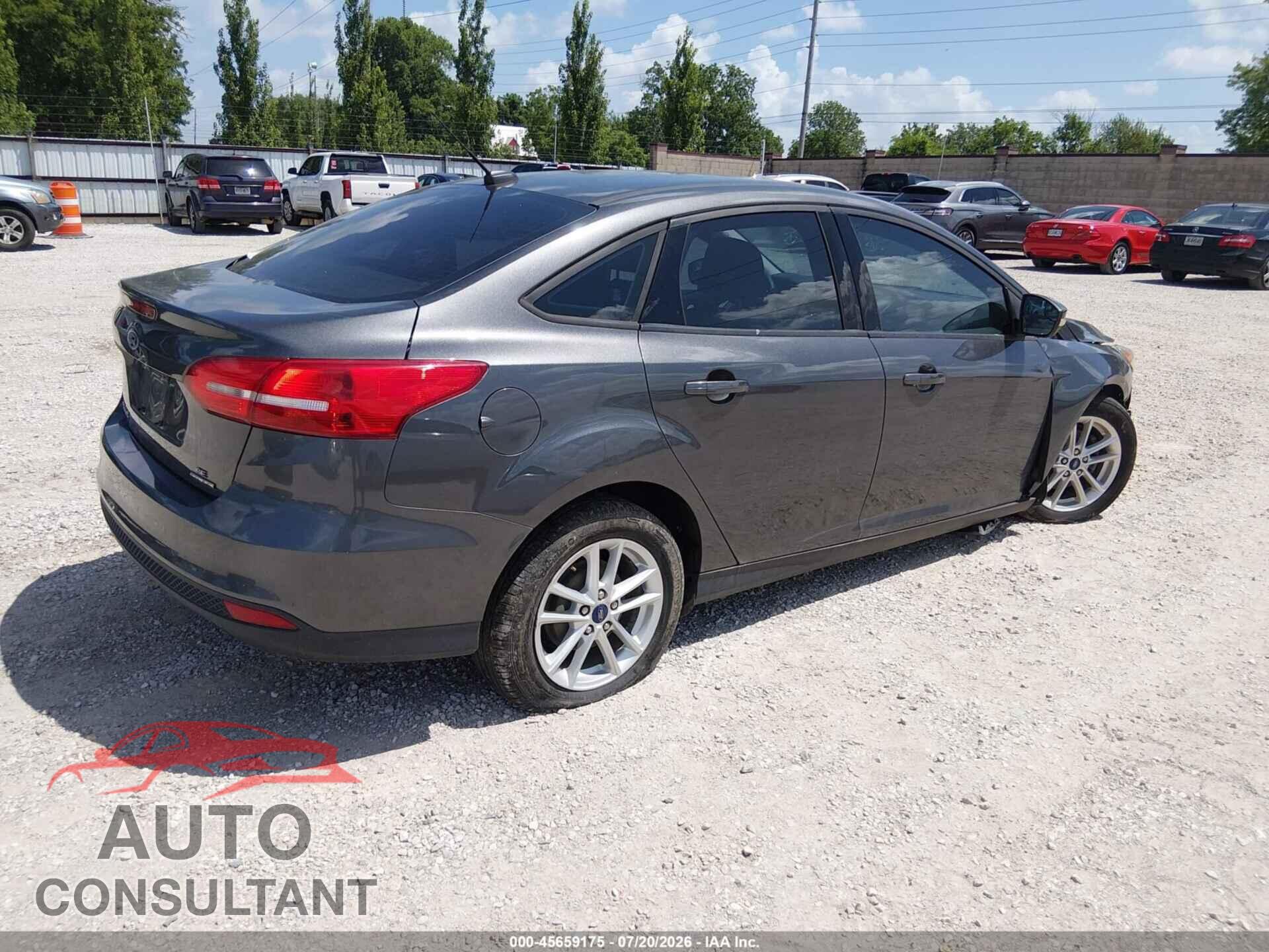 FORD FOCUS 2016 - 1FADP3F20GL328878