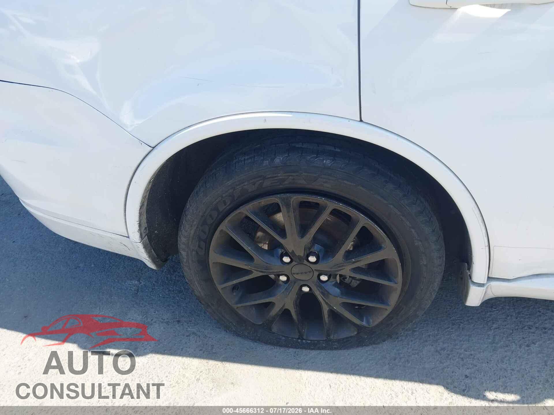 DODGE DURANGO 2015 - 1C4RDHDG6FC729189