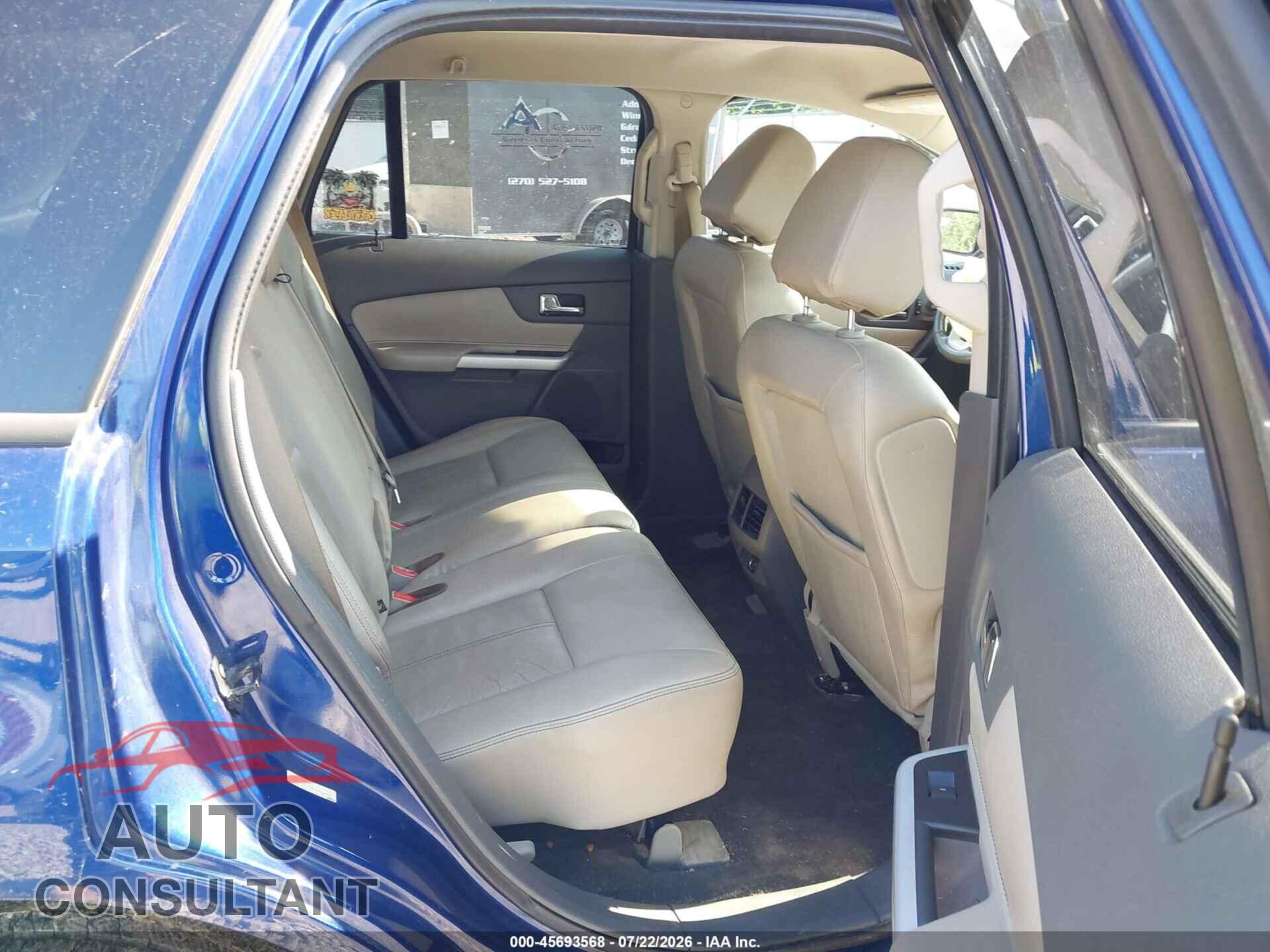 FORD EDGE 2014 - 2FMDK3JC3EBB40597