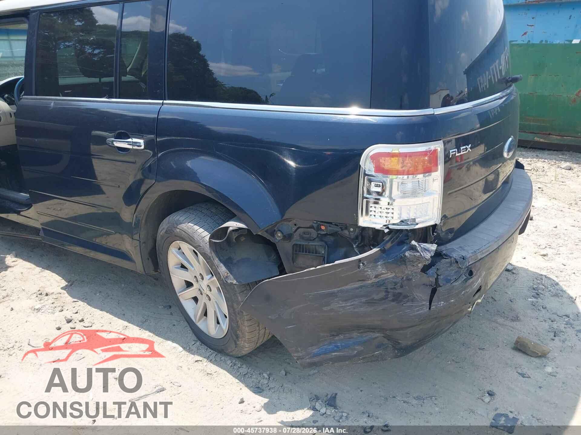 FORD FLEX 2009 - 2FMDK52CX9BA16102