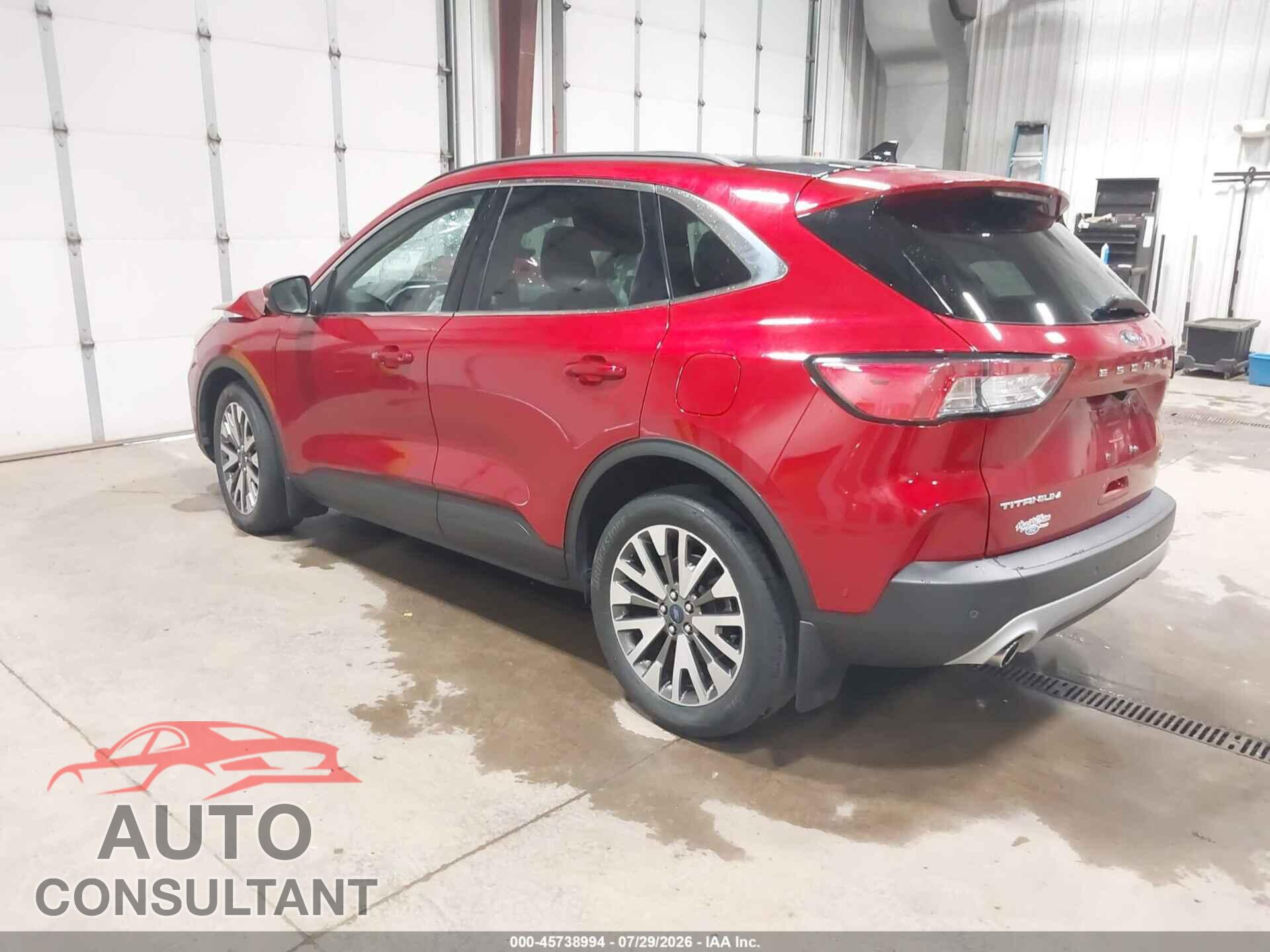 FORD ESCAPE 2020 - 1FMCU9DZ7LUA40678