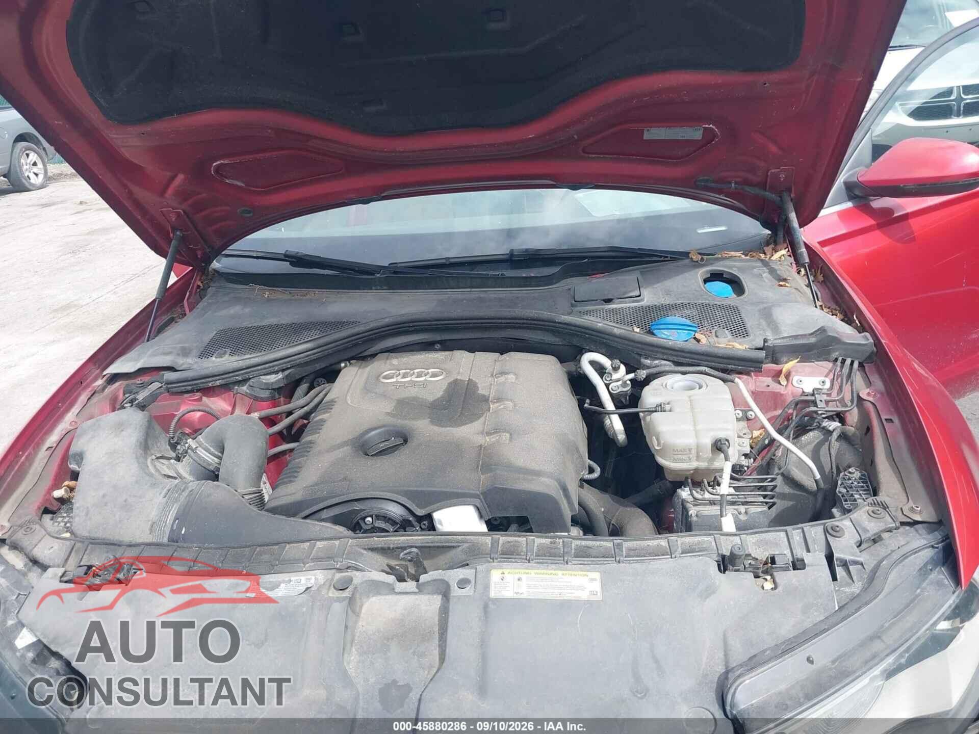 AUDI A6 2014 - WAUGFAFC4EN126843