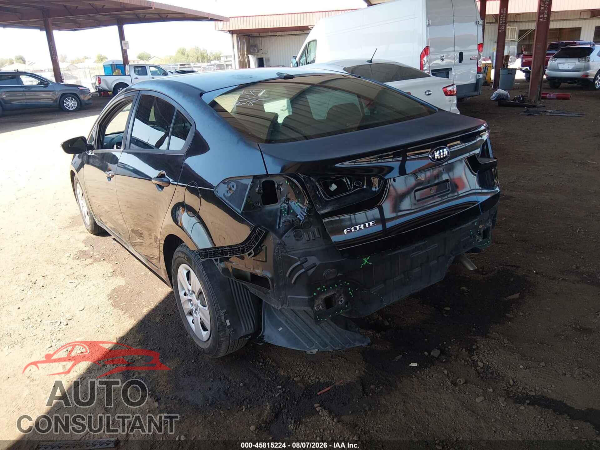 KIA FORTE 2015 - KNAFX4A62F5376580
