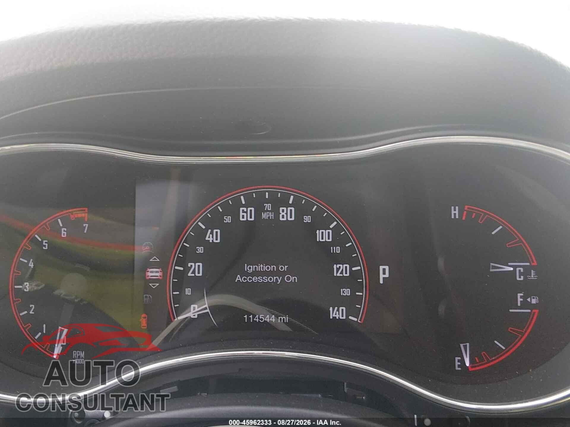 DODGE DURANGO 2016 - 1C4RDHEG8GC446549