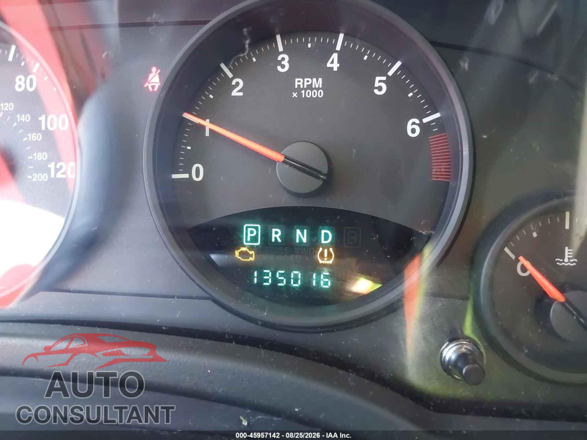 JEEP COMPASS 2011 - 1J4NF1FB2BD218174