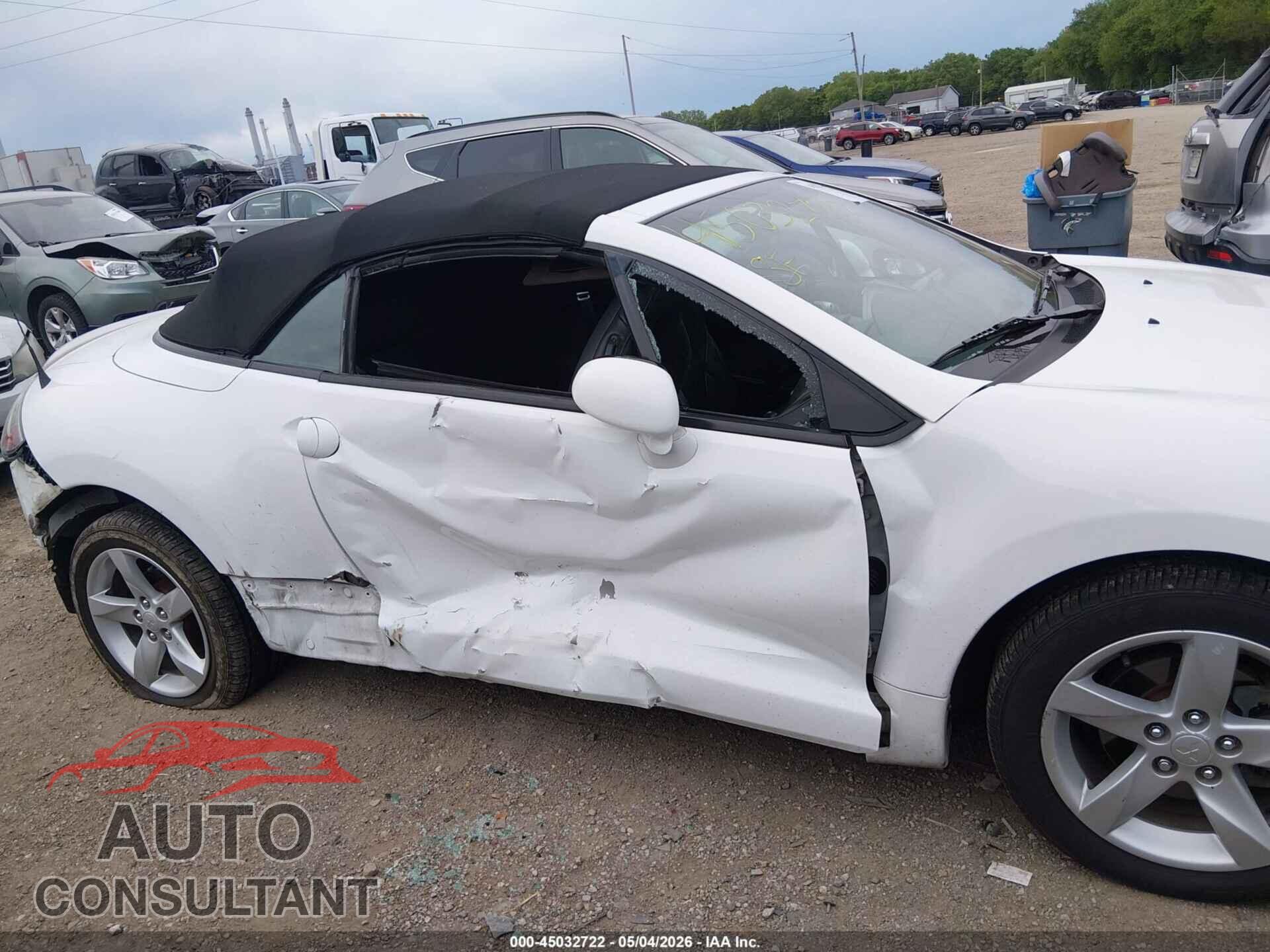 MITSUBISHI ECLIPSE SPYDER 2009 - 4A3AL25F29E030036