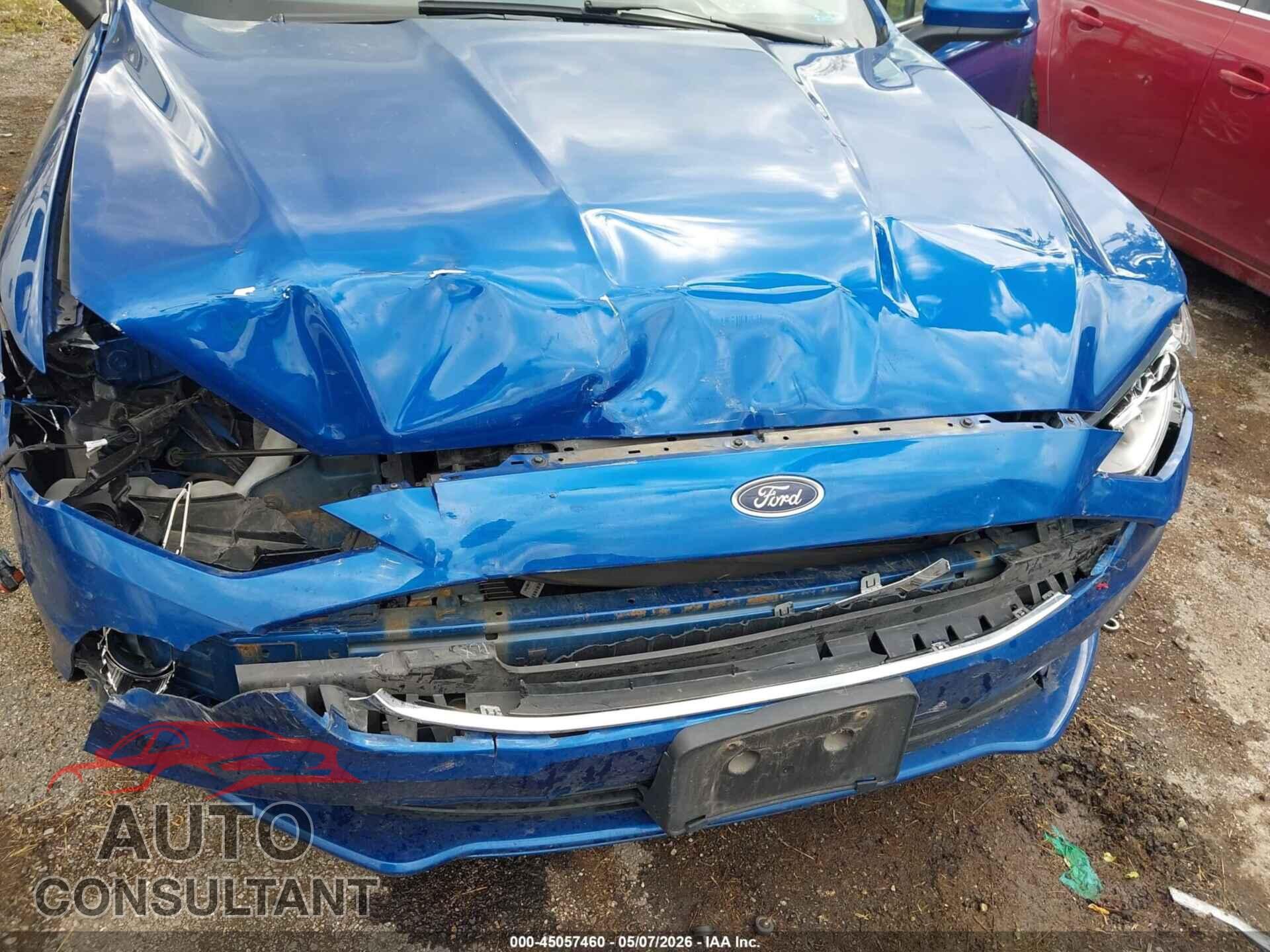 FORD FUSION HYBRID 2017 - 3FA6P0LU4HR382362