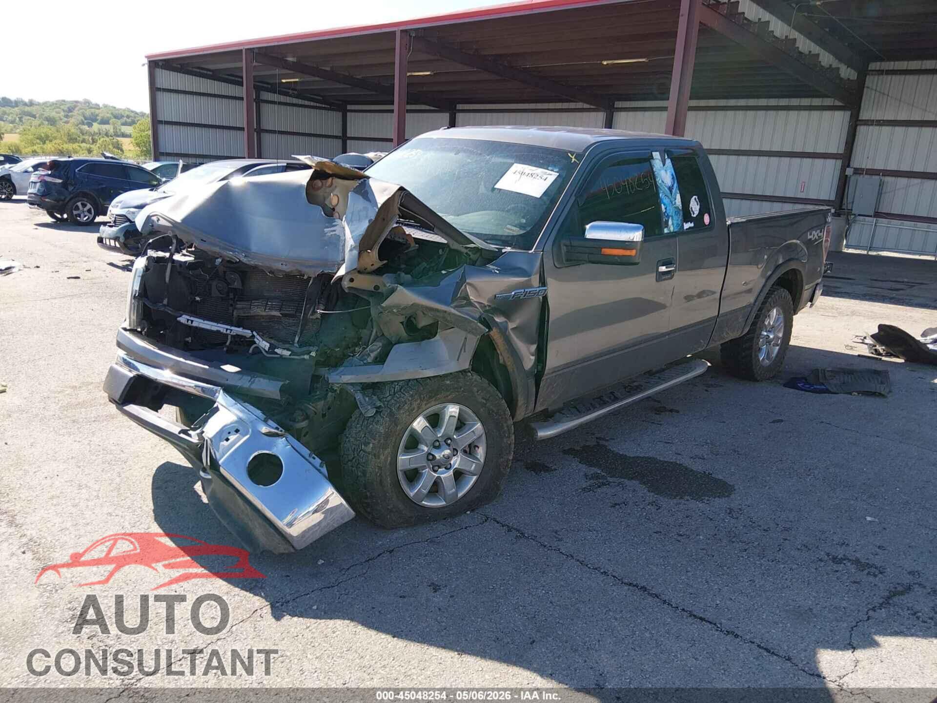 FORD F-150 2013 - 1FTFX1EF0DKF85035