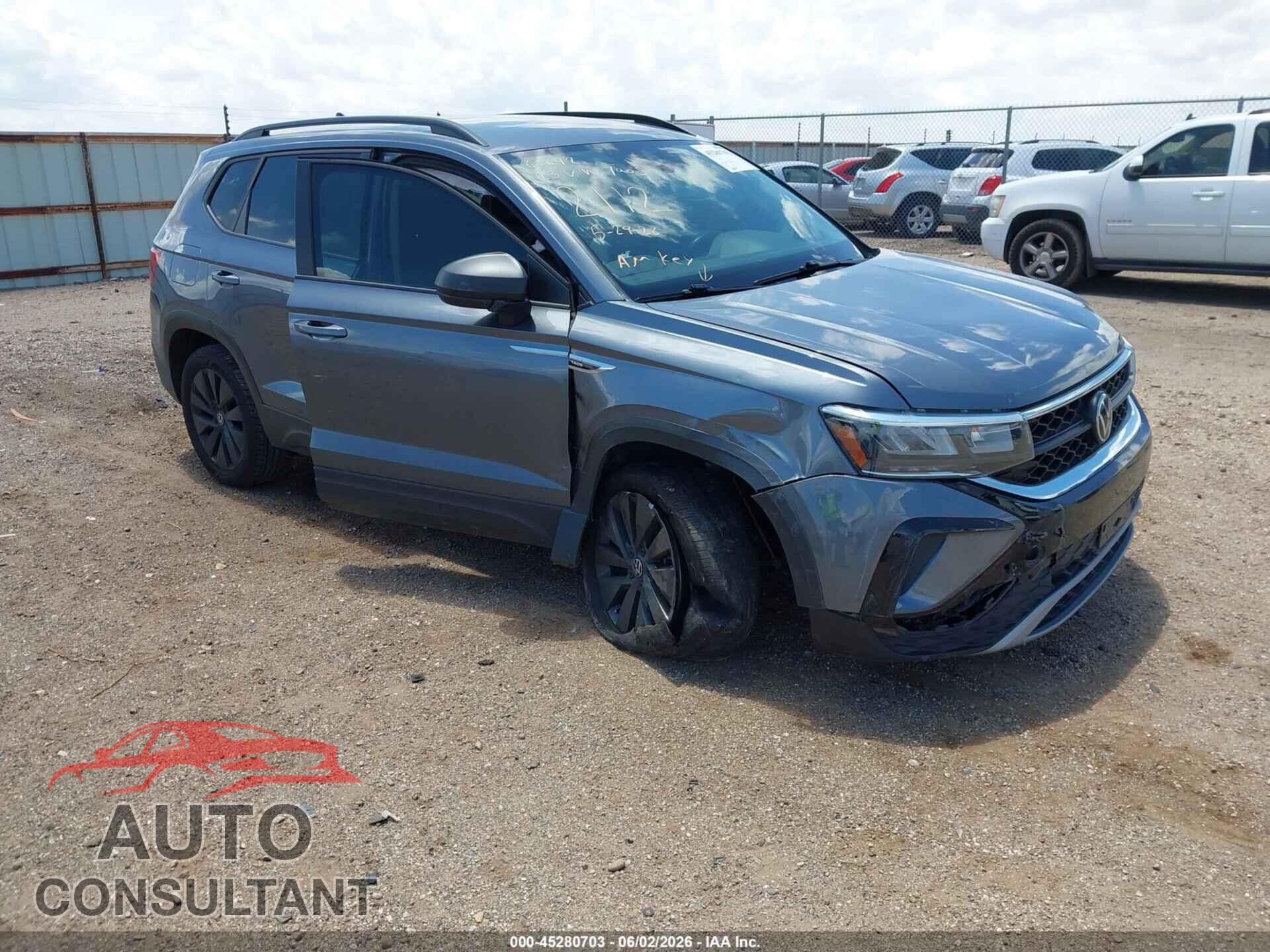VOLKSWAGEN TAOS 2023 - 3VVDX7B24PM382112