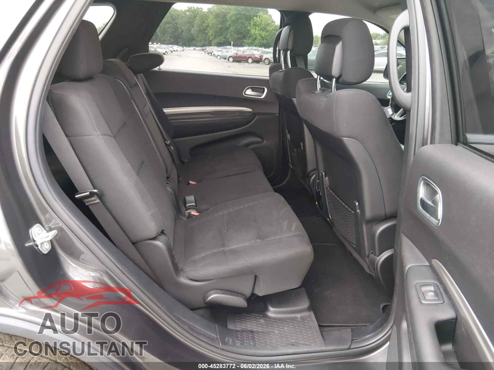 DODGE DURANGO 2019 - 1C4RDJAG2KC839842