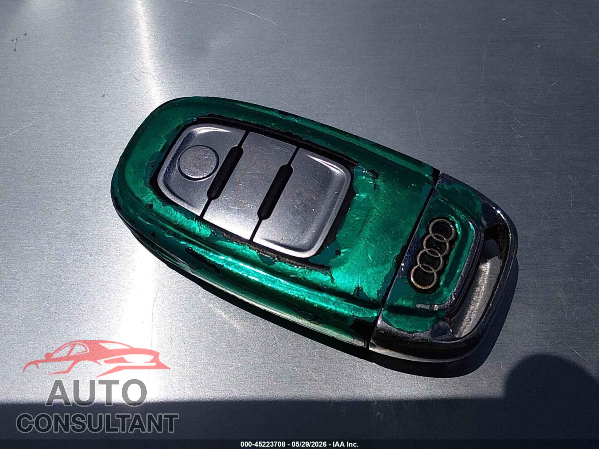 AUDI A5 2013 - WAULFAFRXDA037593