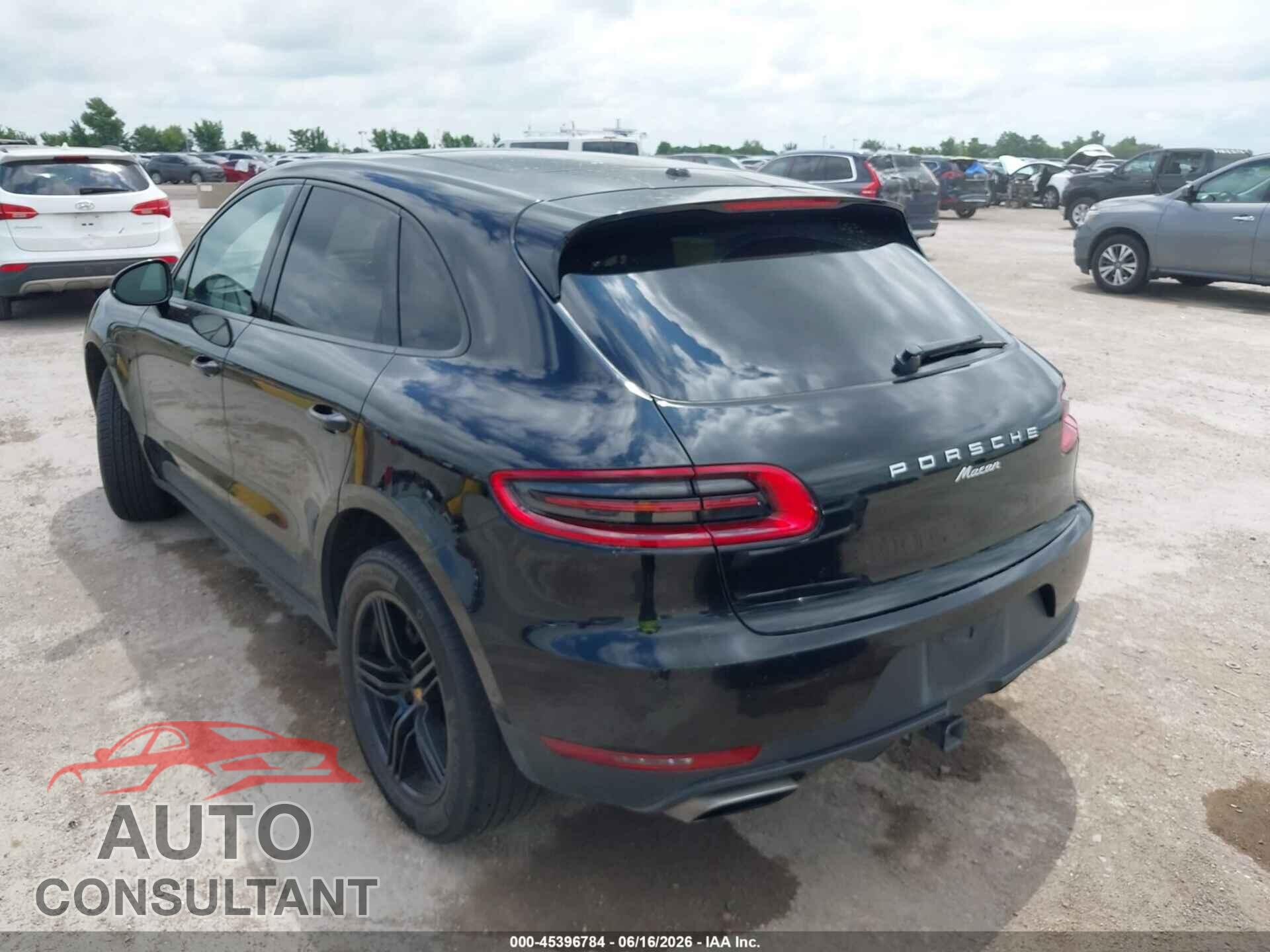 PORSCHE MACAN 2017 - WP1AA2A56HLB82030