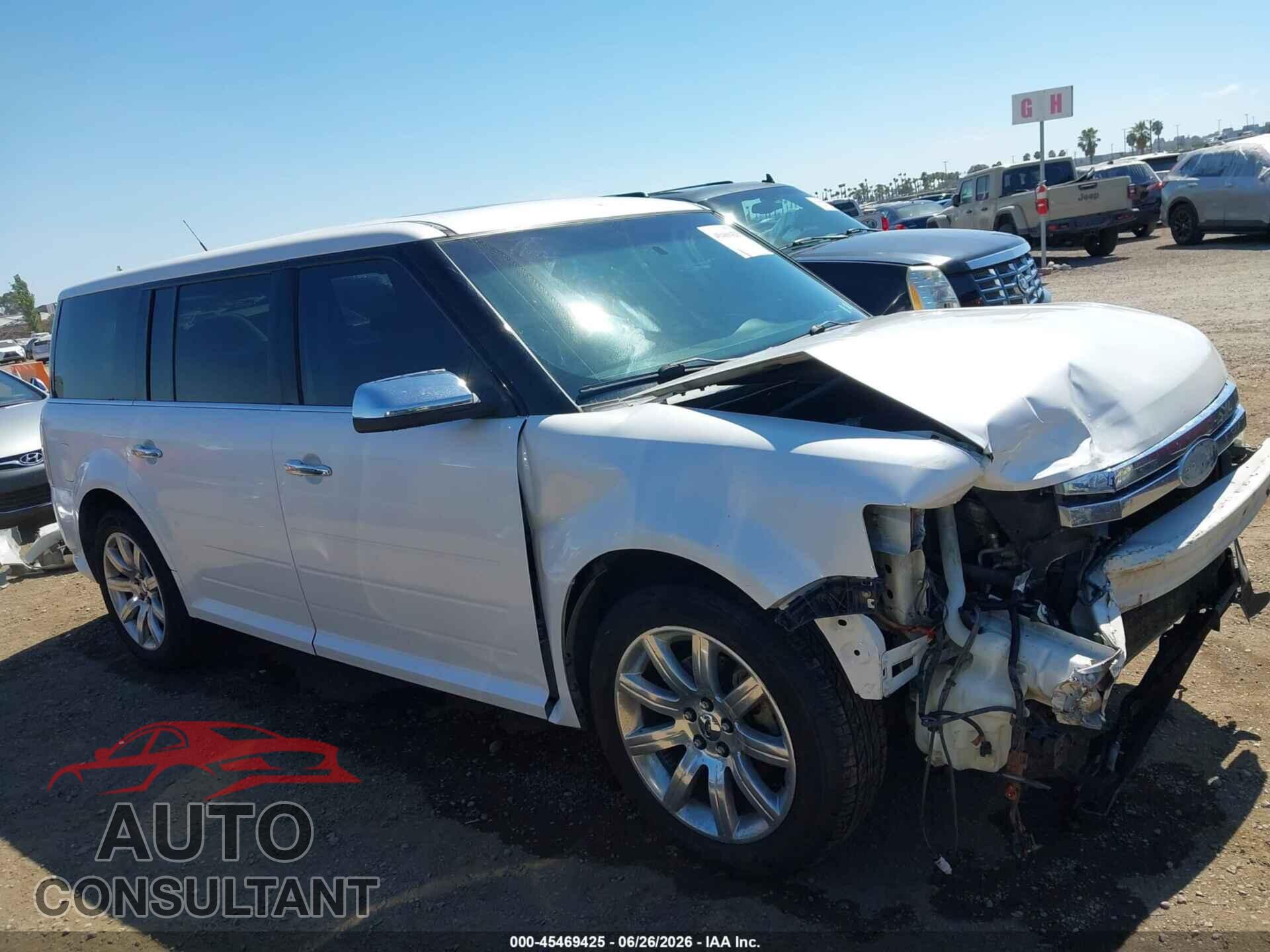 FORD FLEX 2011 - 2FMGK5DC6BBD14517