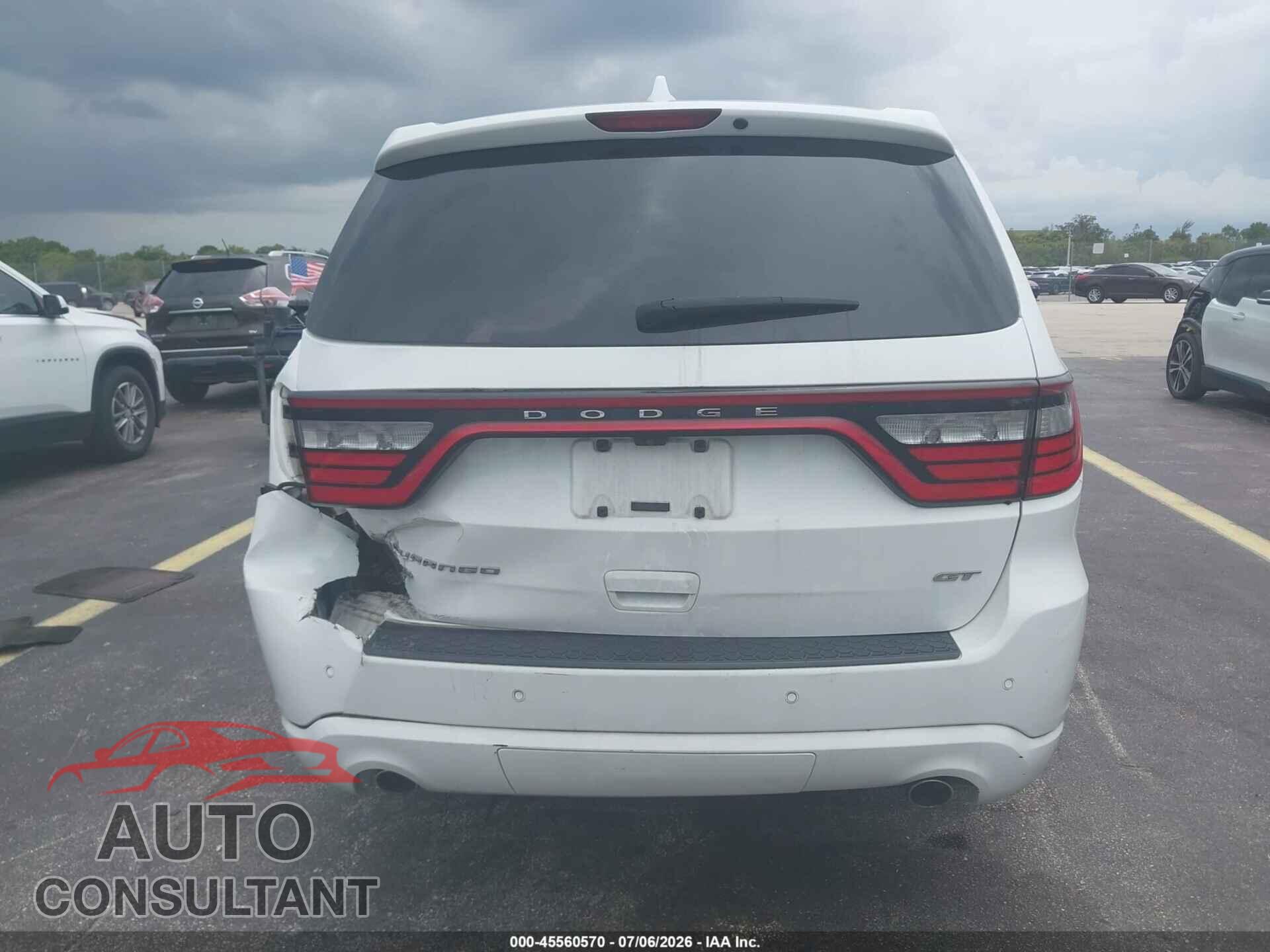 DODGE DURANGO 2017 - 1C4RDJDG3HC651125
