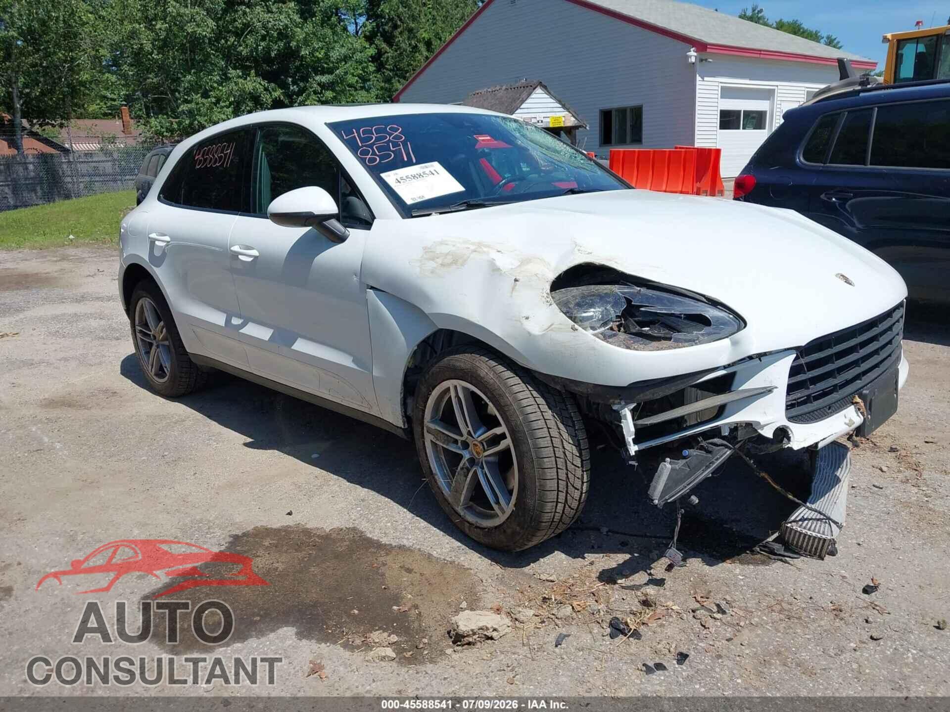 PORSCHE MACAN 2019 - WP1AA2A55KLB01655