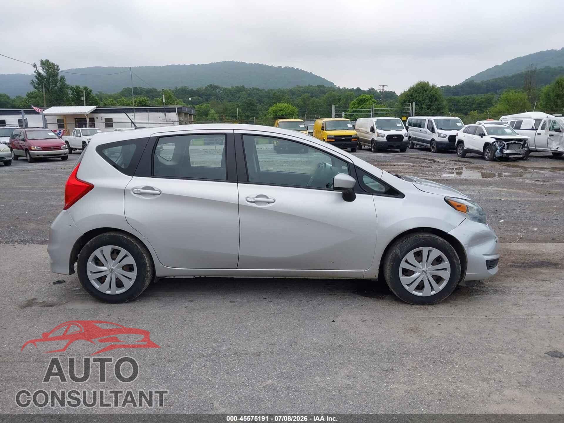 NISSAN VERSA NOTE 2017 - 3N1CE2CP3HL363610