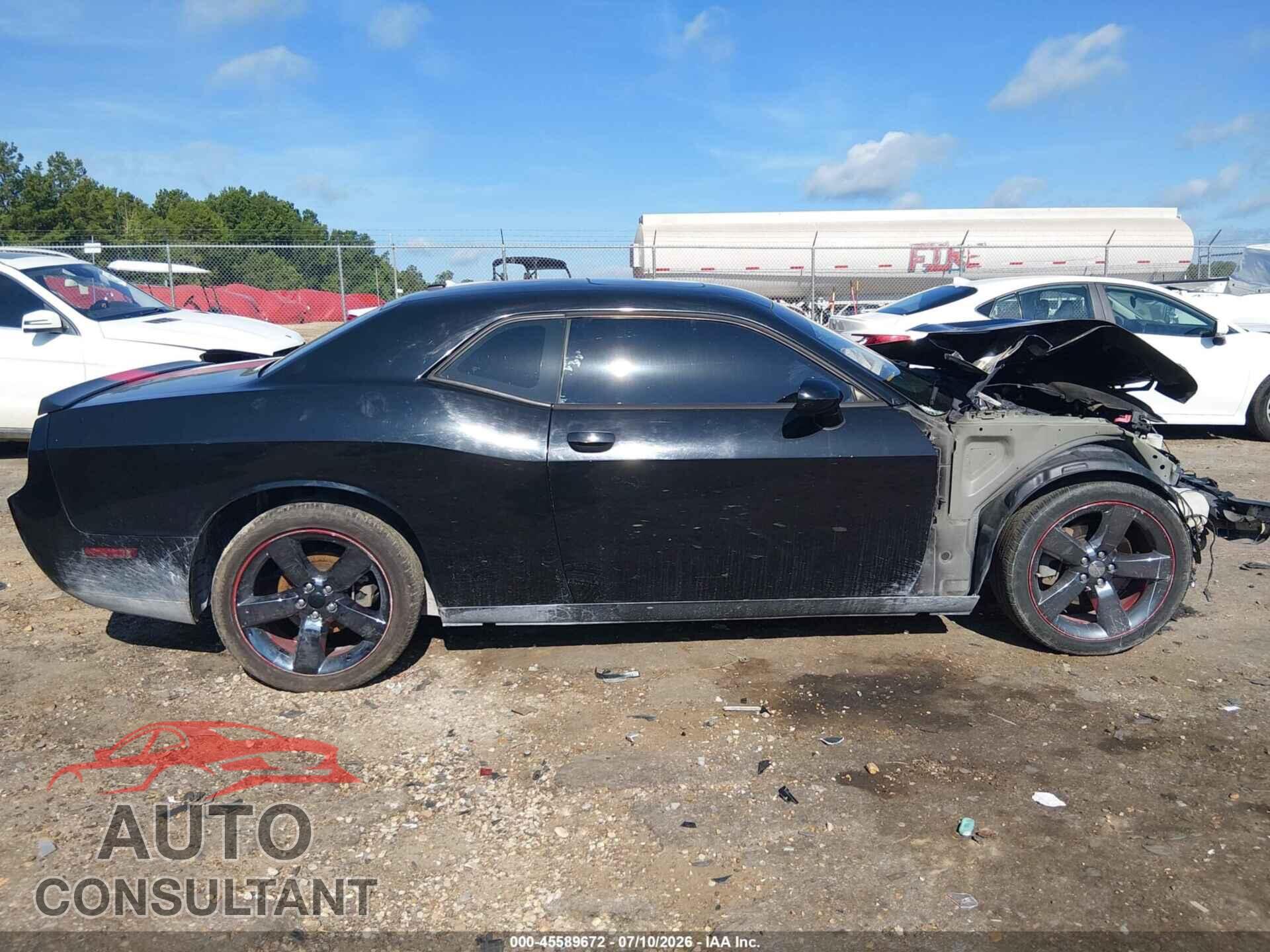 DODGE CHALLENGER 2014 - 2C3CDYAG5EH201945