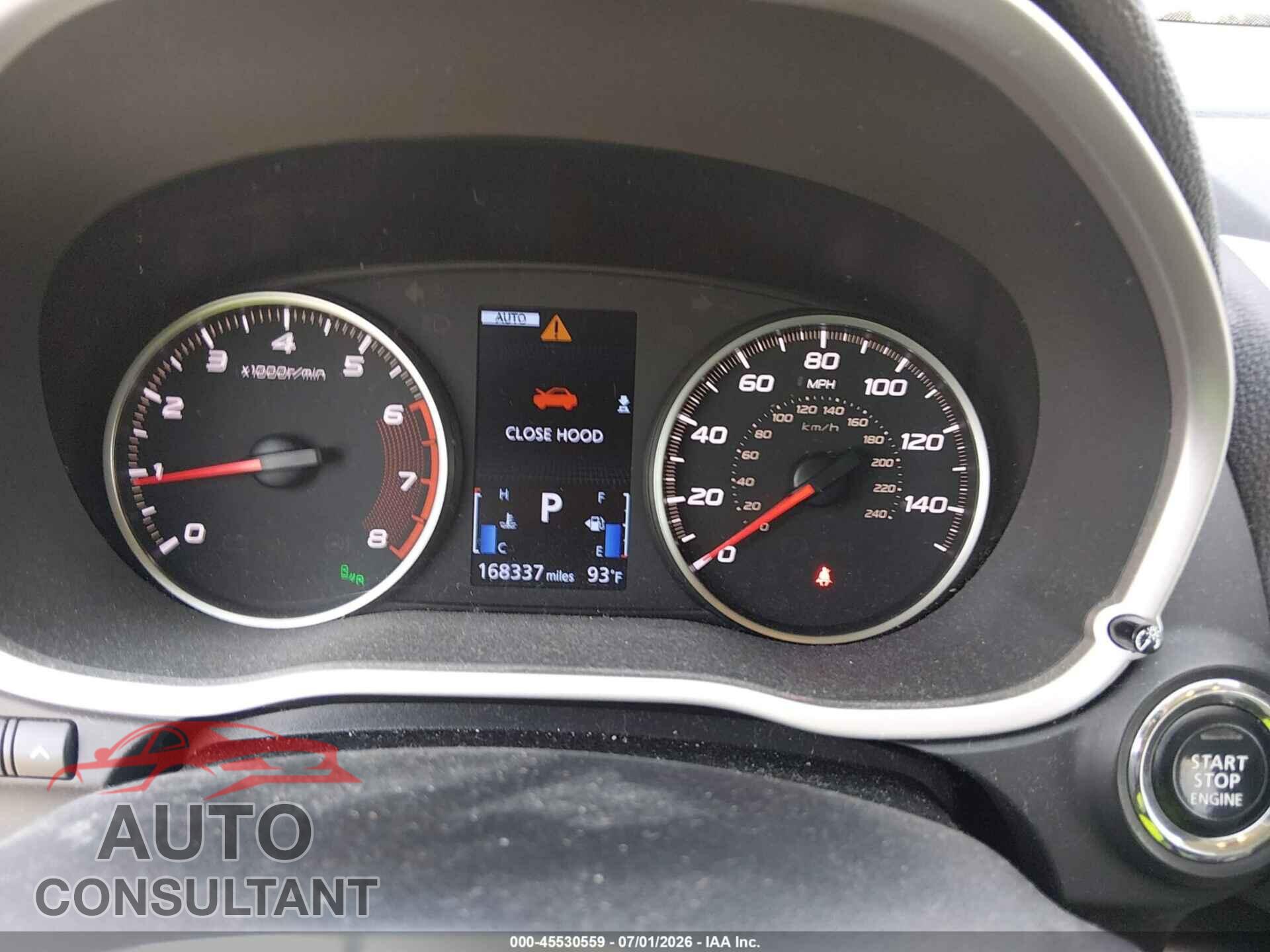 MITSUBISHI ECLIPSE CROSS 2019 - JA4AT5AA8KZ003799