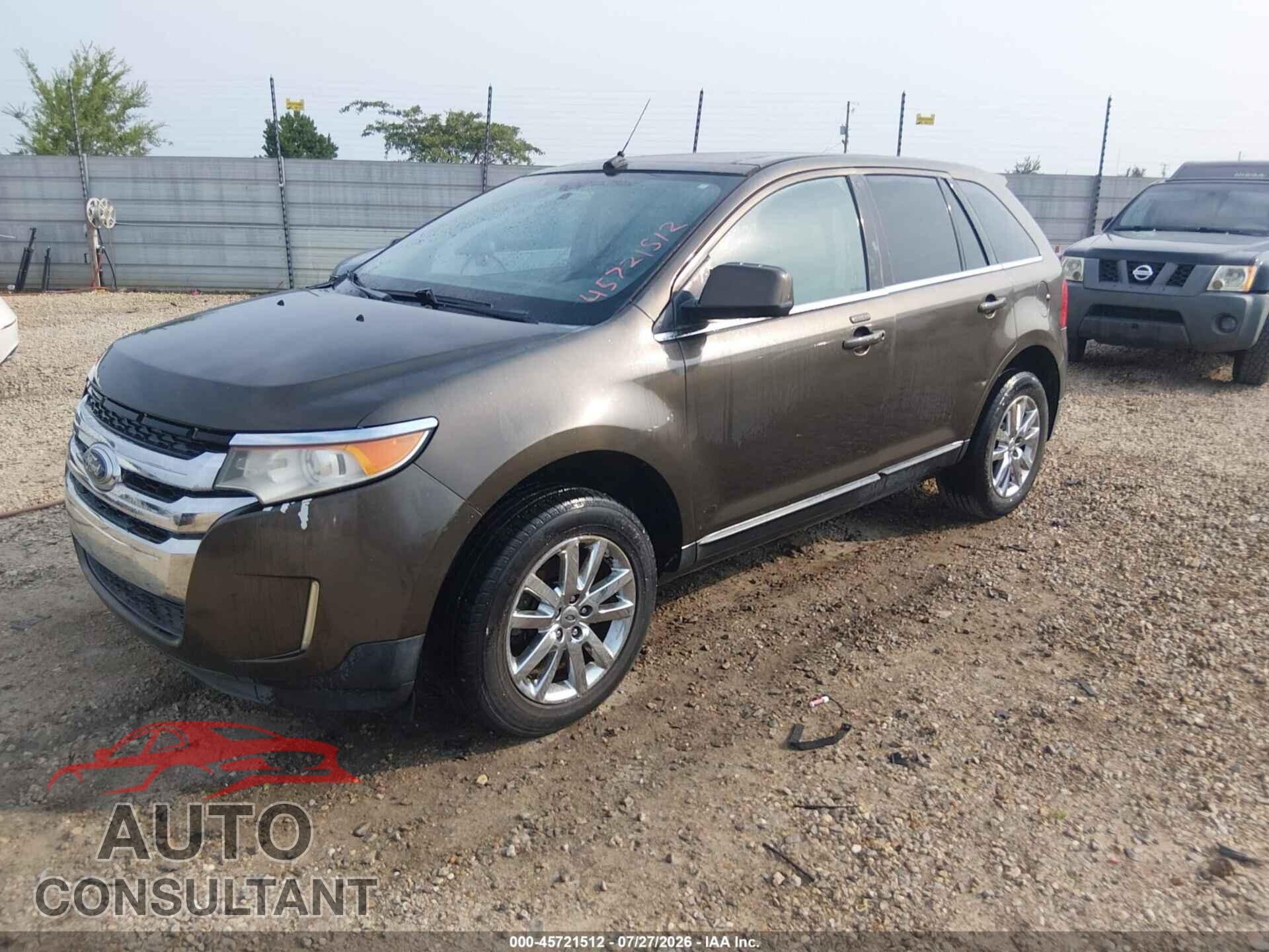 FORD EDGE 2011 - 2FMDK3KC0BBA83673