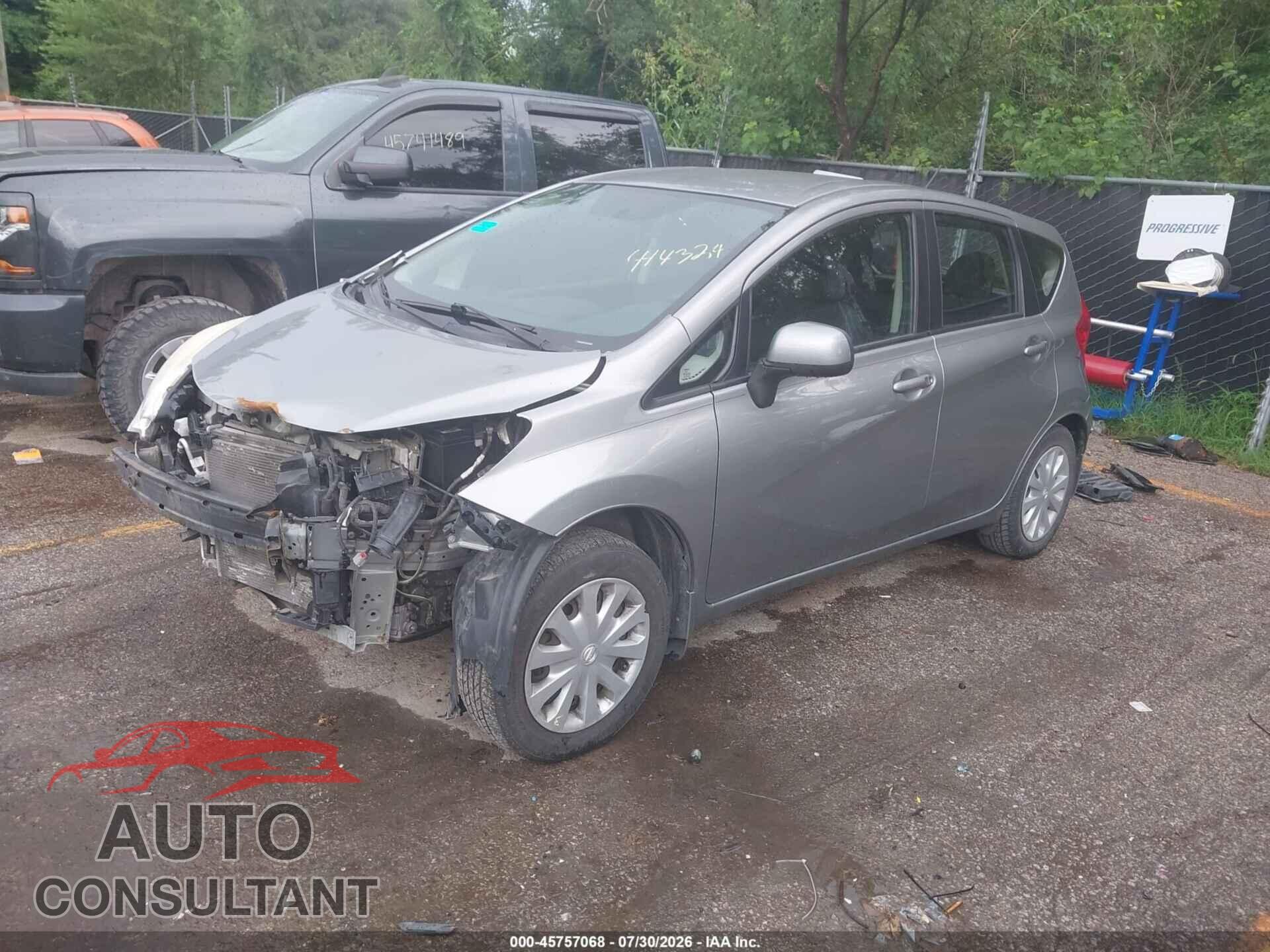 NISSAN VERSA NOTE 2014 - 3N1CE2CP1EL414324