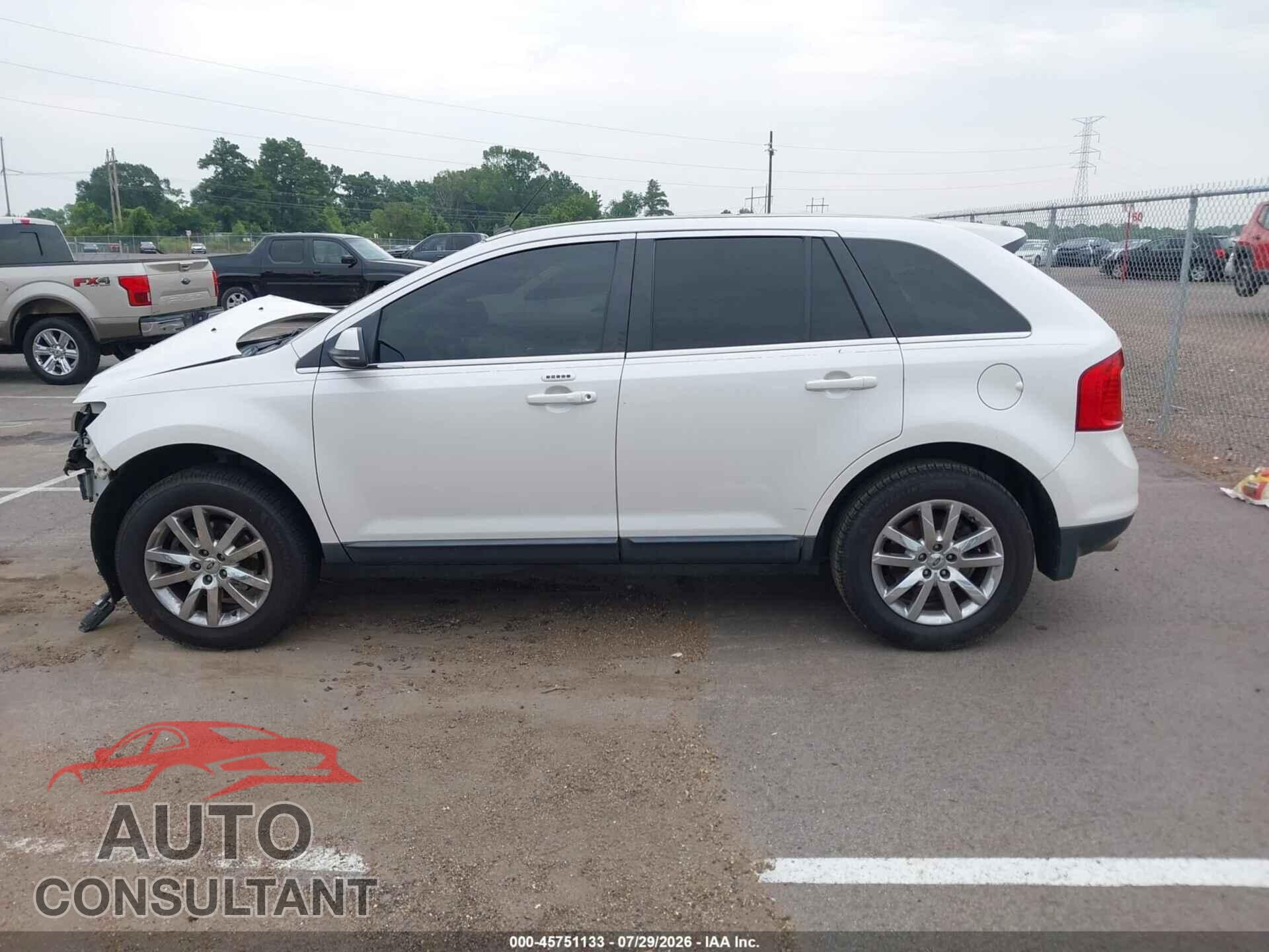 FORD EDGE 2013 - 2FMDK3KC7DBA85486