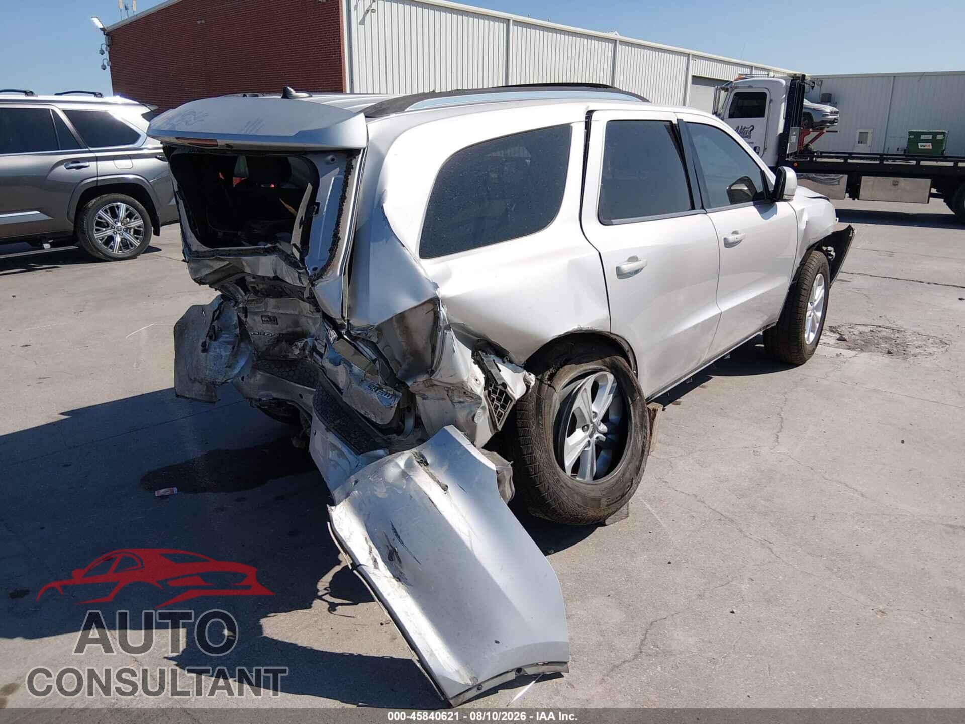 DODGE DURANGO 2012 - 1C4RDHDG0CC257177
