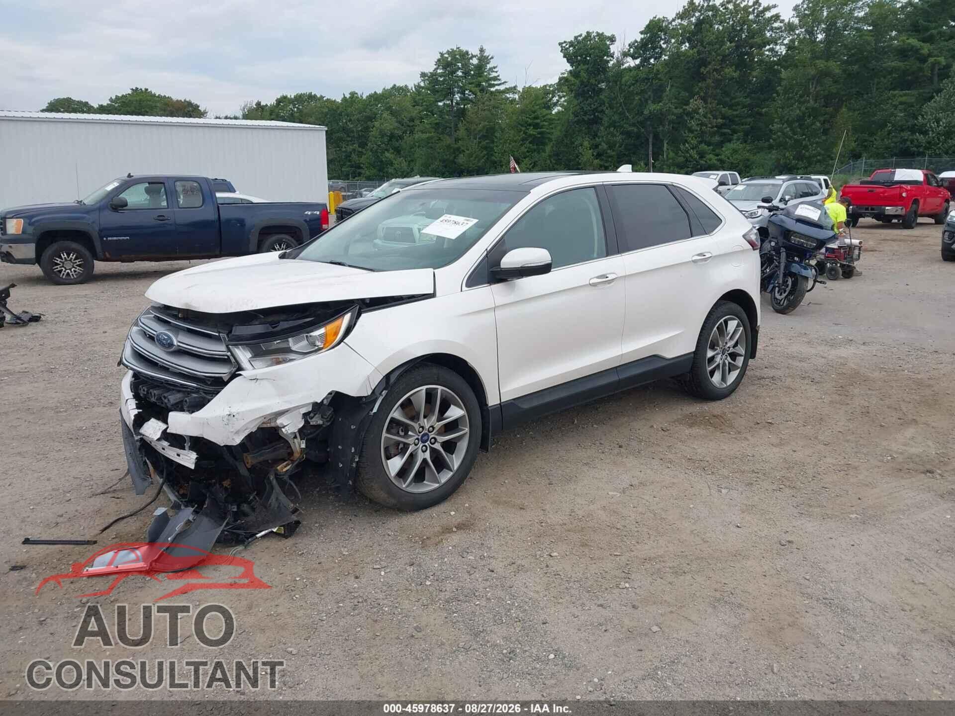 FORD EDGE 2017 - 2FMPK4K90HBC57001