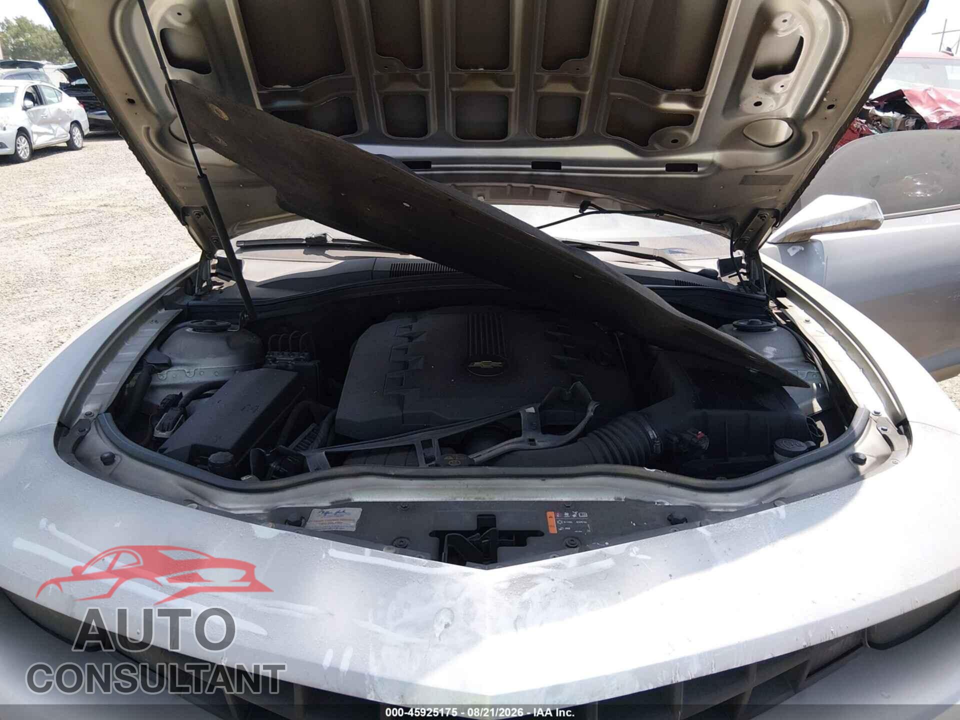CHEVROLET CAMARO 2012 - 2G1FA1E39C9177522