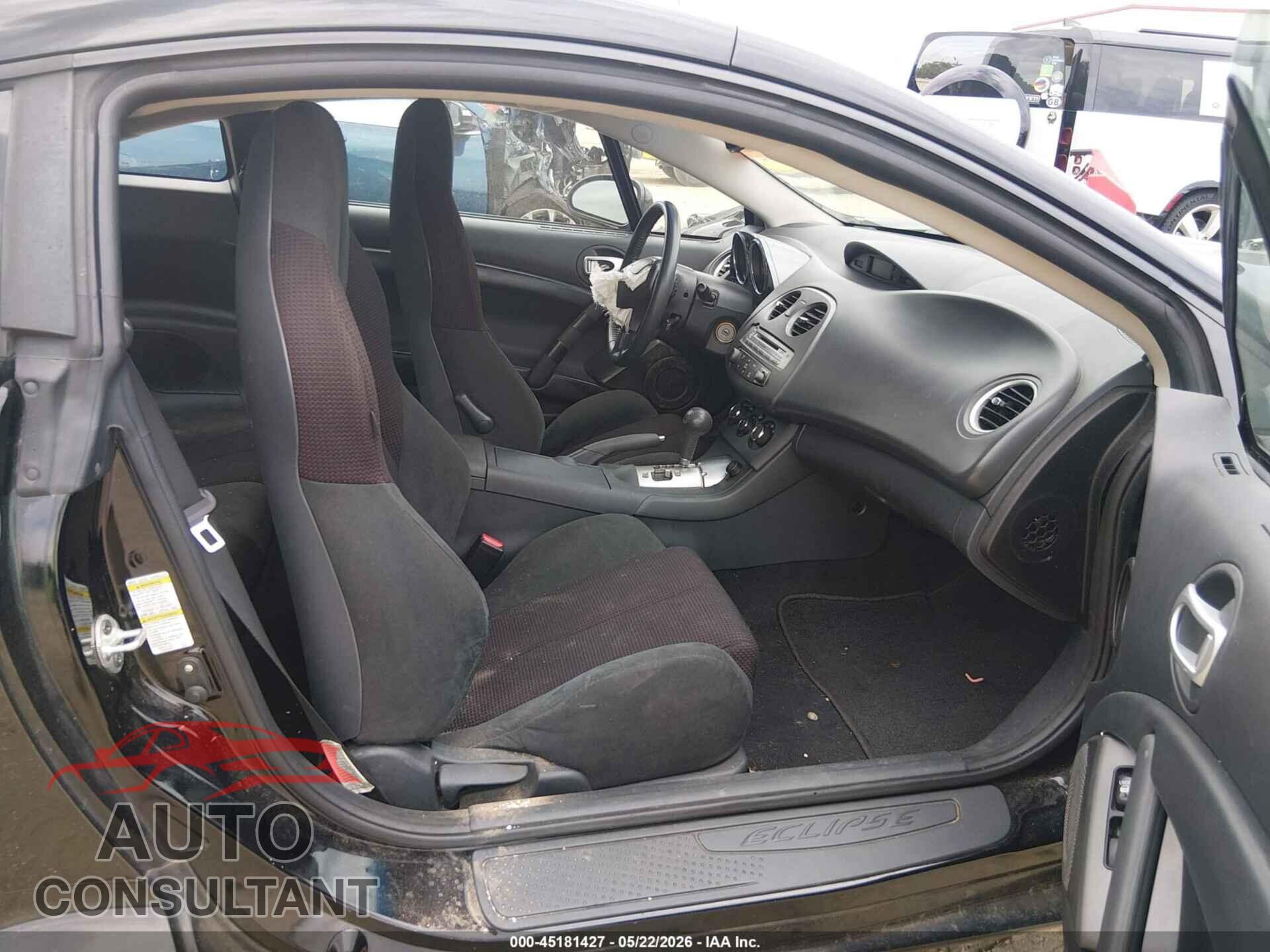 MITSUBISHI ECLIPSE 2009 - 4A3AK24F79E036869