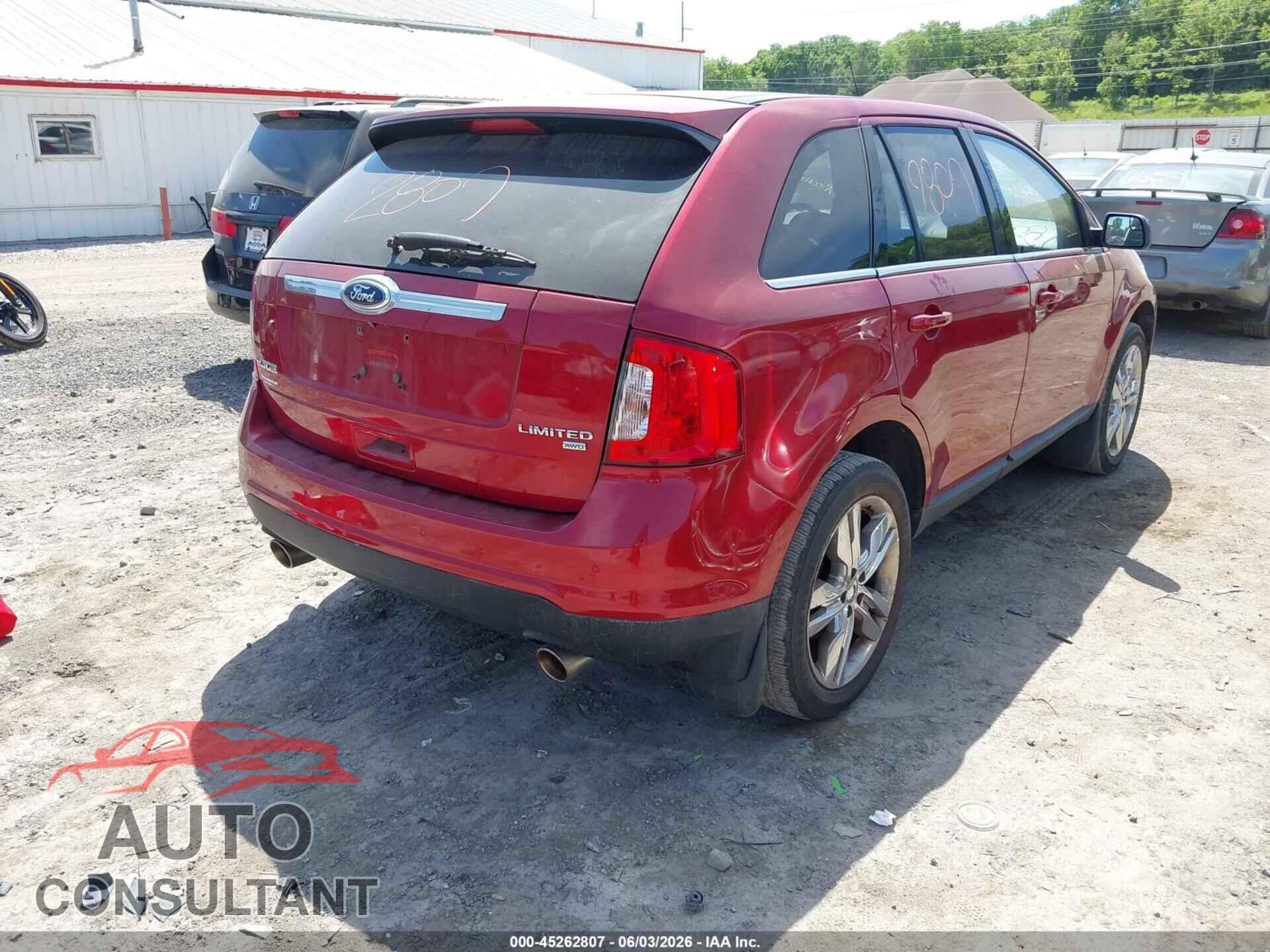 FORD EDGE 2013 - 2FMDK4KC9DBA85785