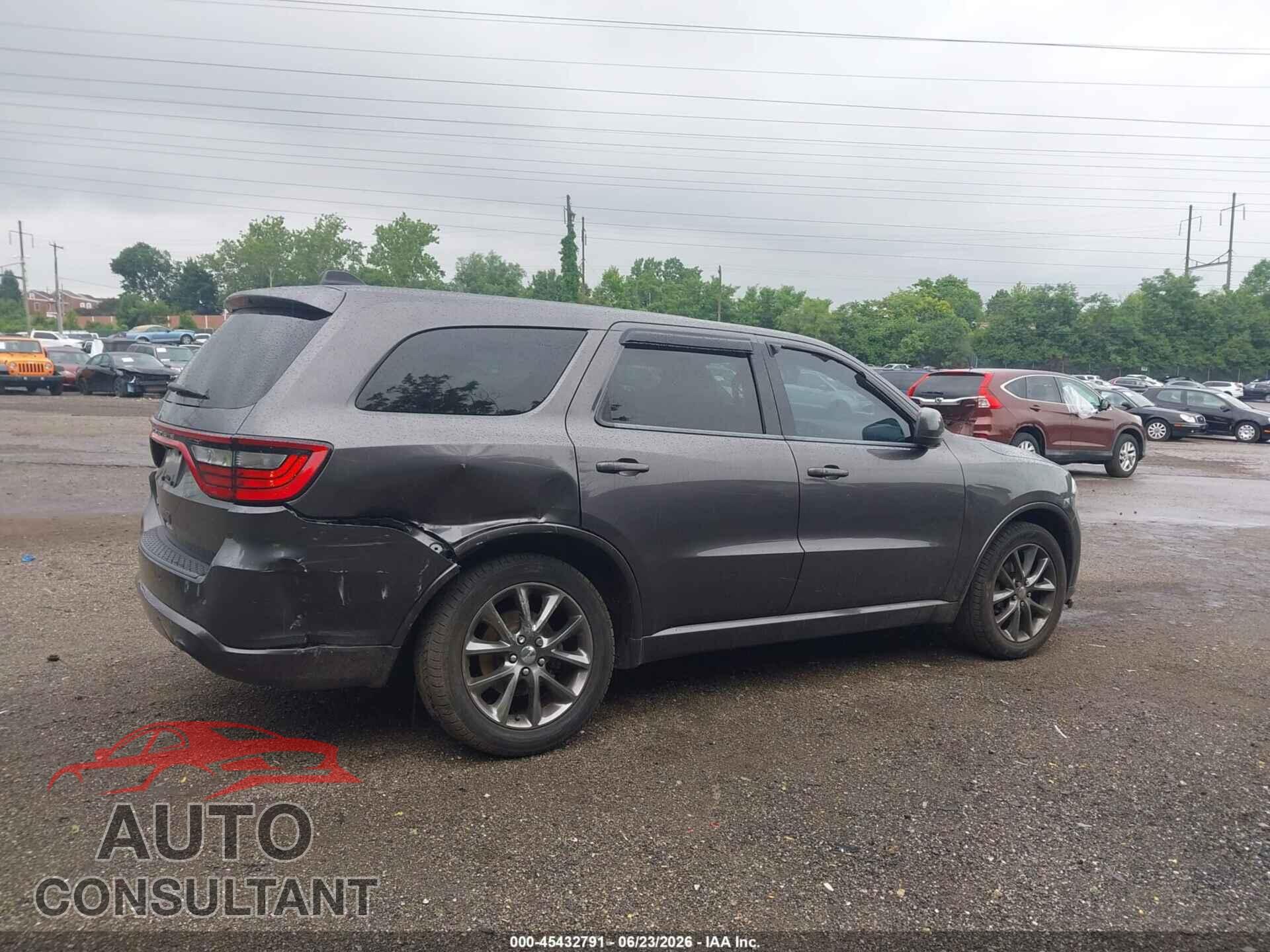 DODGE DURANGO 2014 - 1C4RDJAG9EC495320