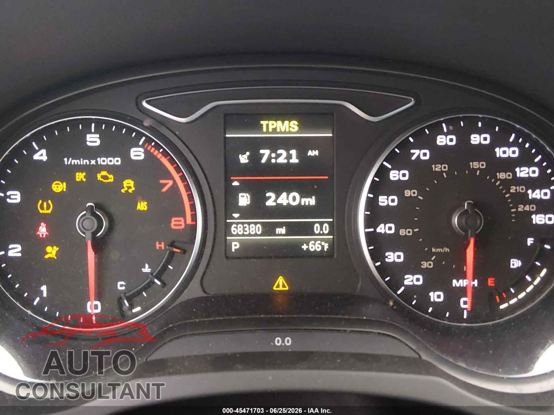 AUDI A3 2015 - WAUEFGFF8F1134859