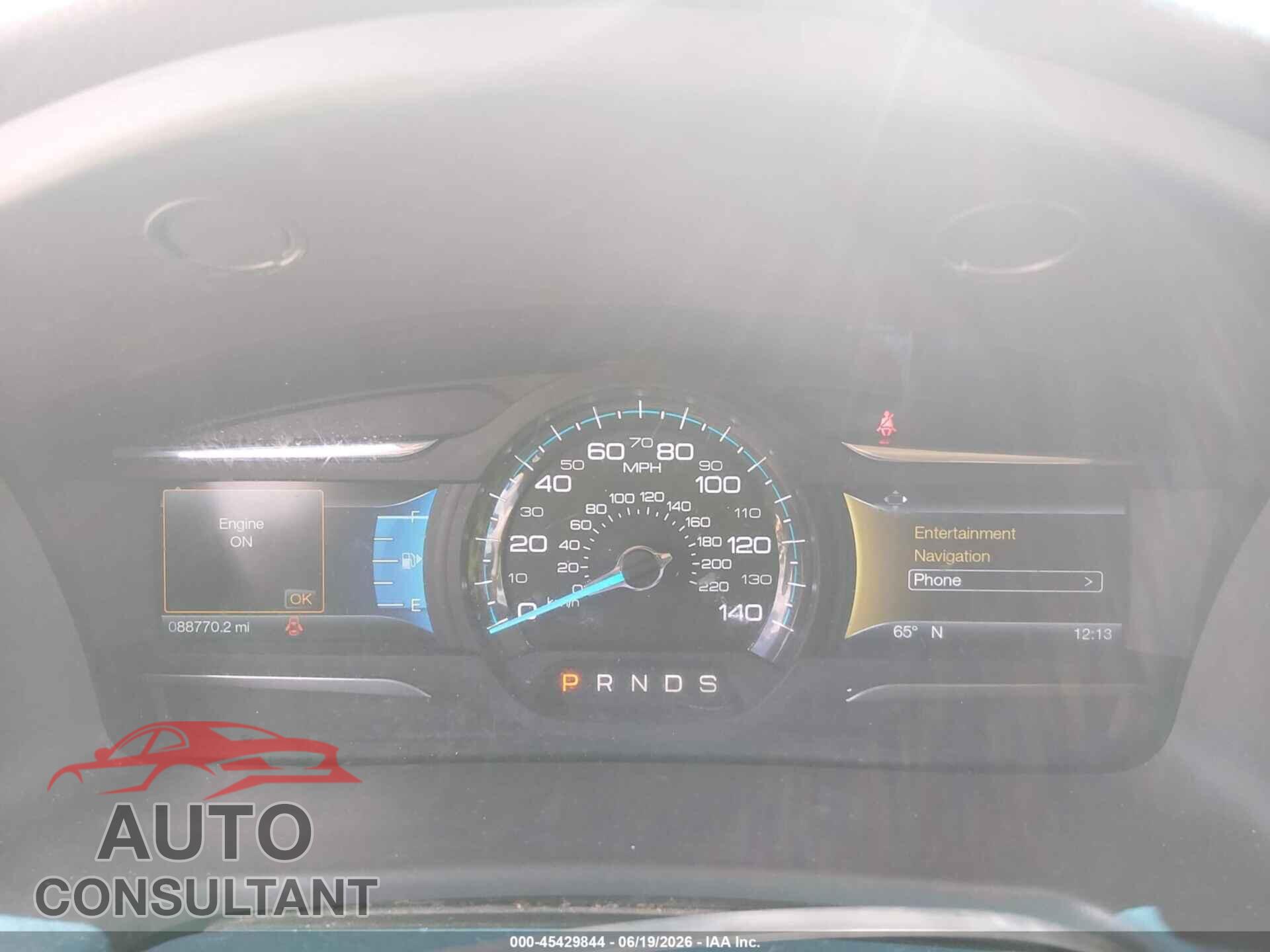 FORD FLEX 2019 - 2FMHK6C85KBA22865