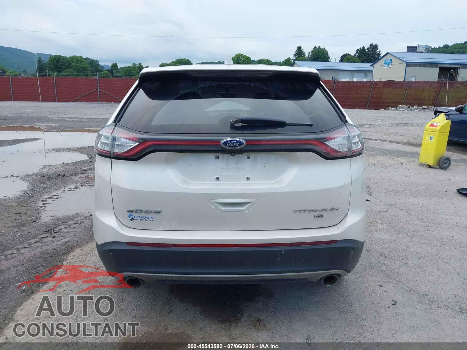 FORD EDGE 2017 - 2FMPK4K83HBB41718