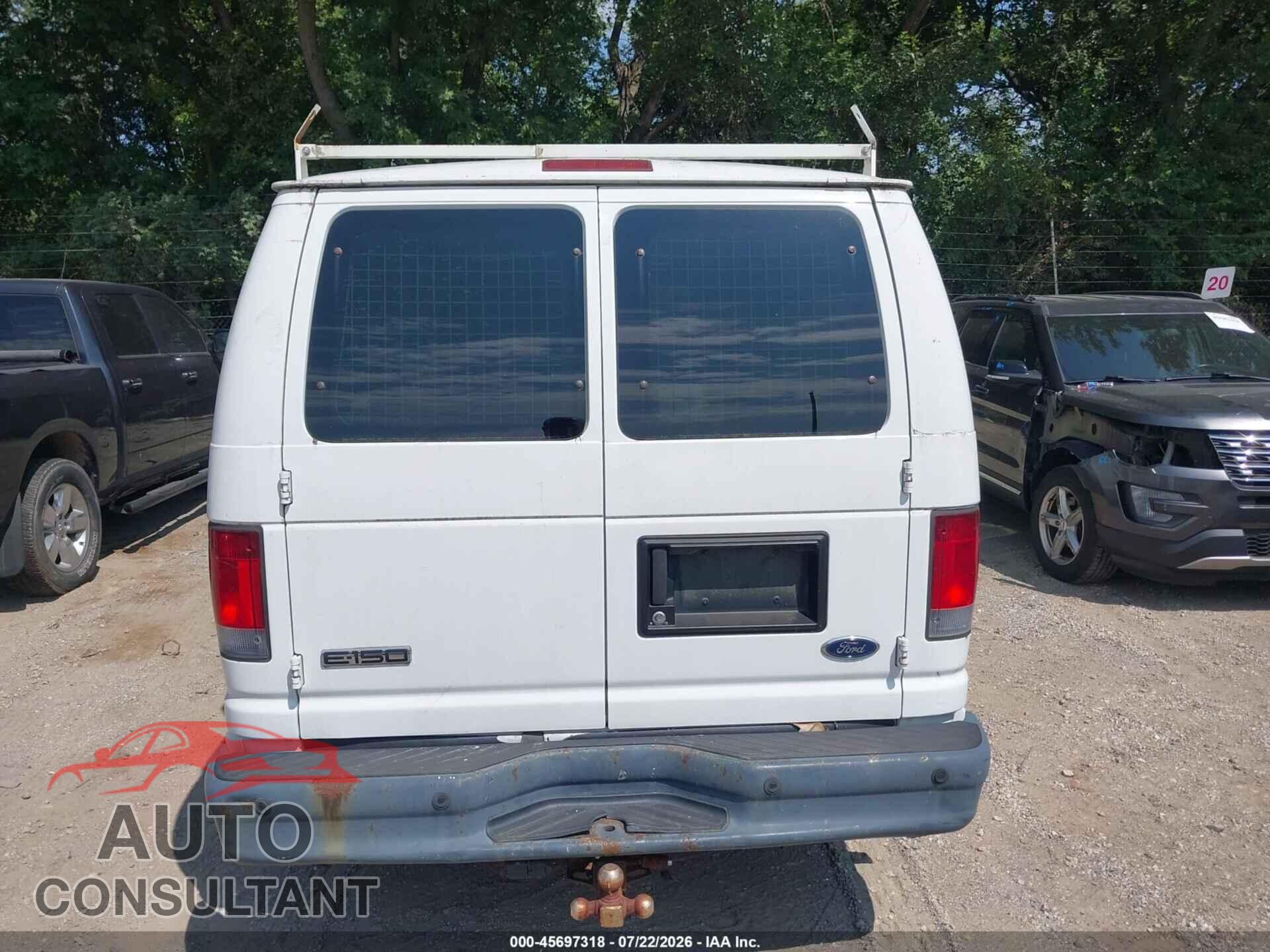 FORD E-150 2013 - 1FTNE1EW1DDA01277
