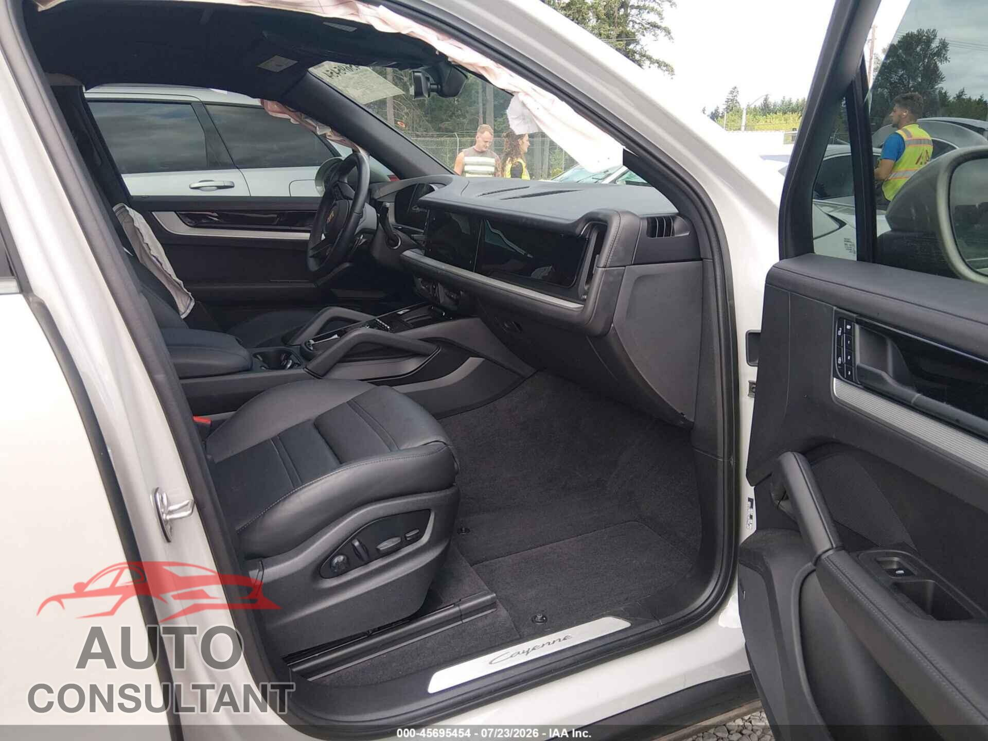 PORSCHE CAYENNE 2024 - WP1AA2AY2RDA01320