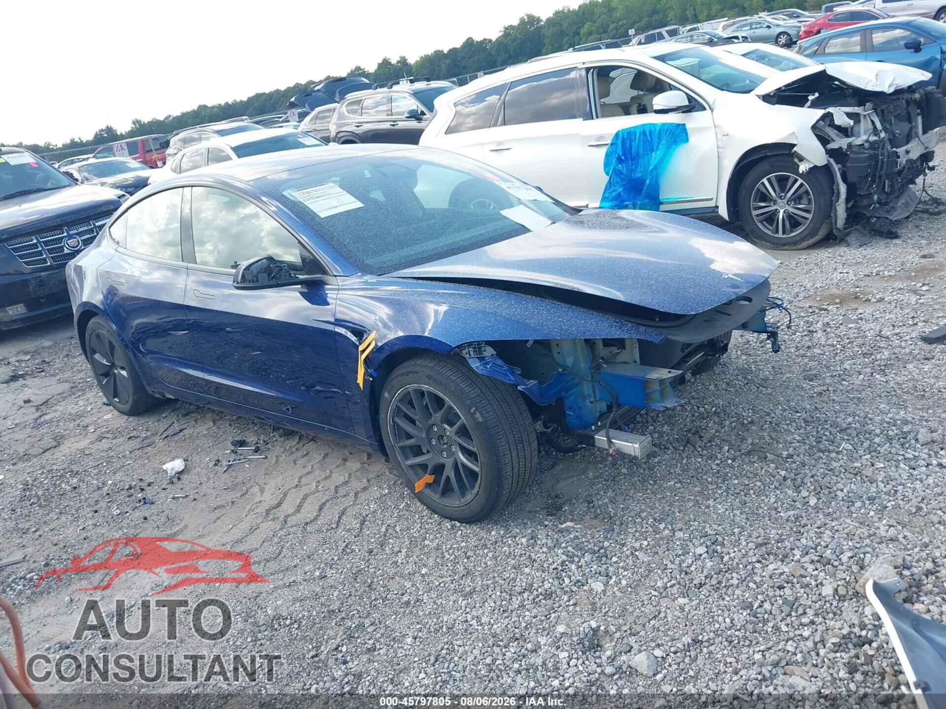 TESLA MODEL 3 2024 - 5YJ3E1EB6RF790448