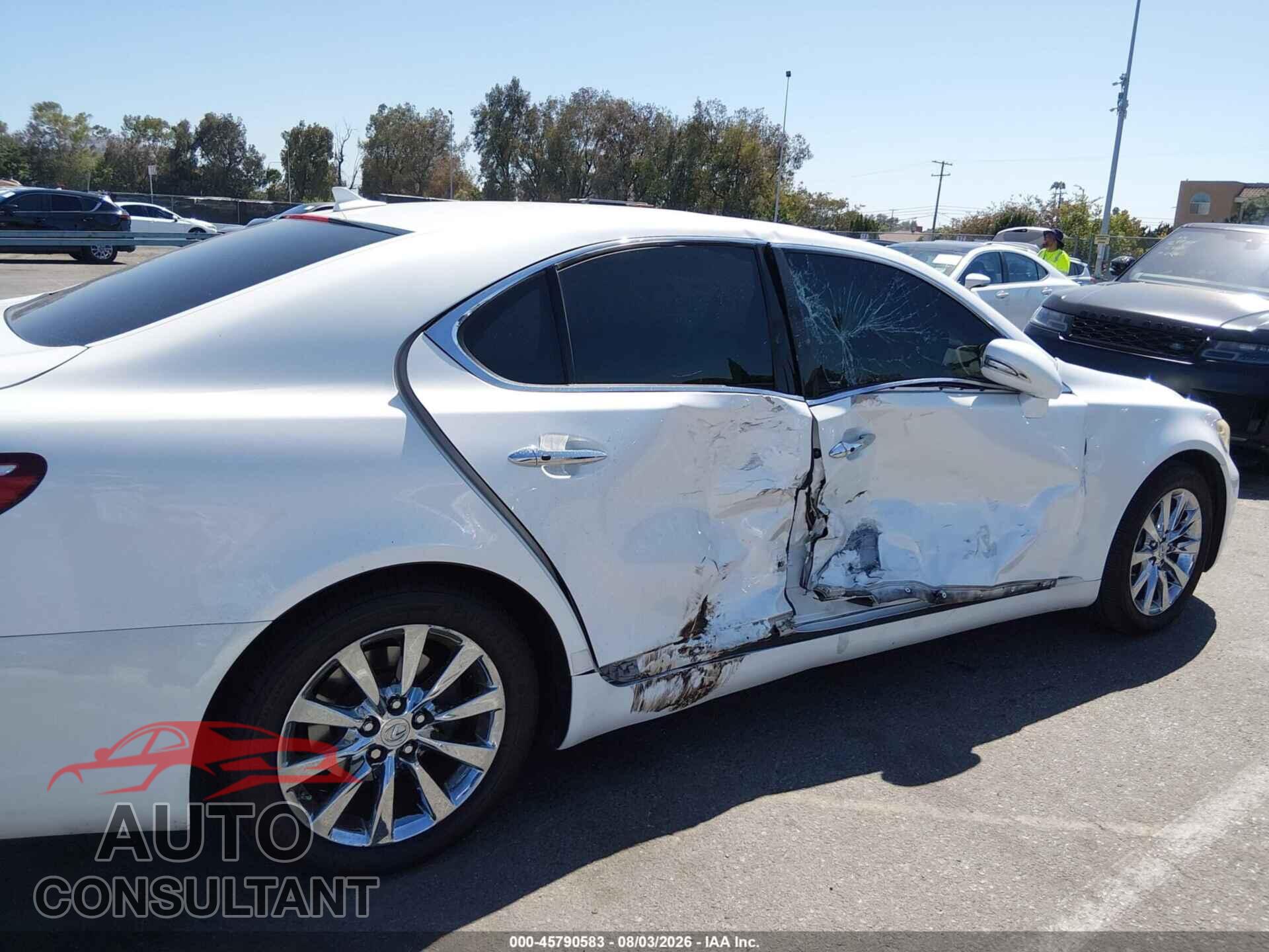 LEXUS LS 460 2010 - JTHBL5EF7A5101355