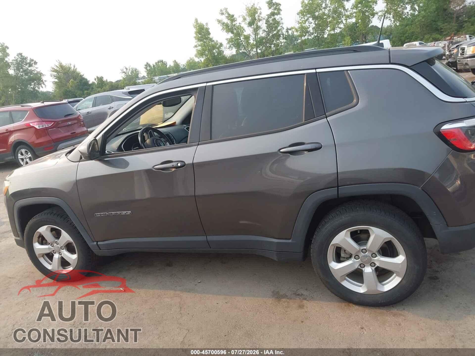 JEEP COMPASS 2017 - 3C4NJDBB9HT628274
